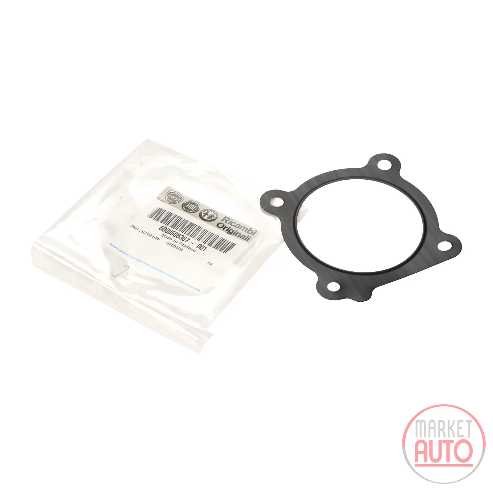 Throttle valve seal
