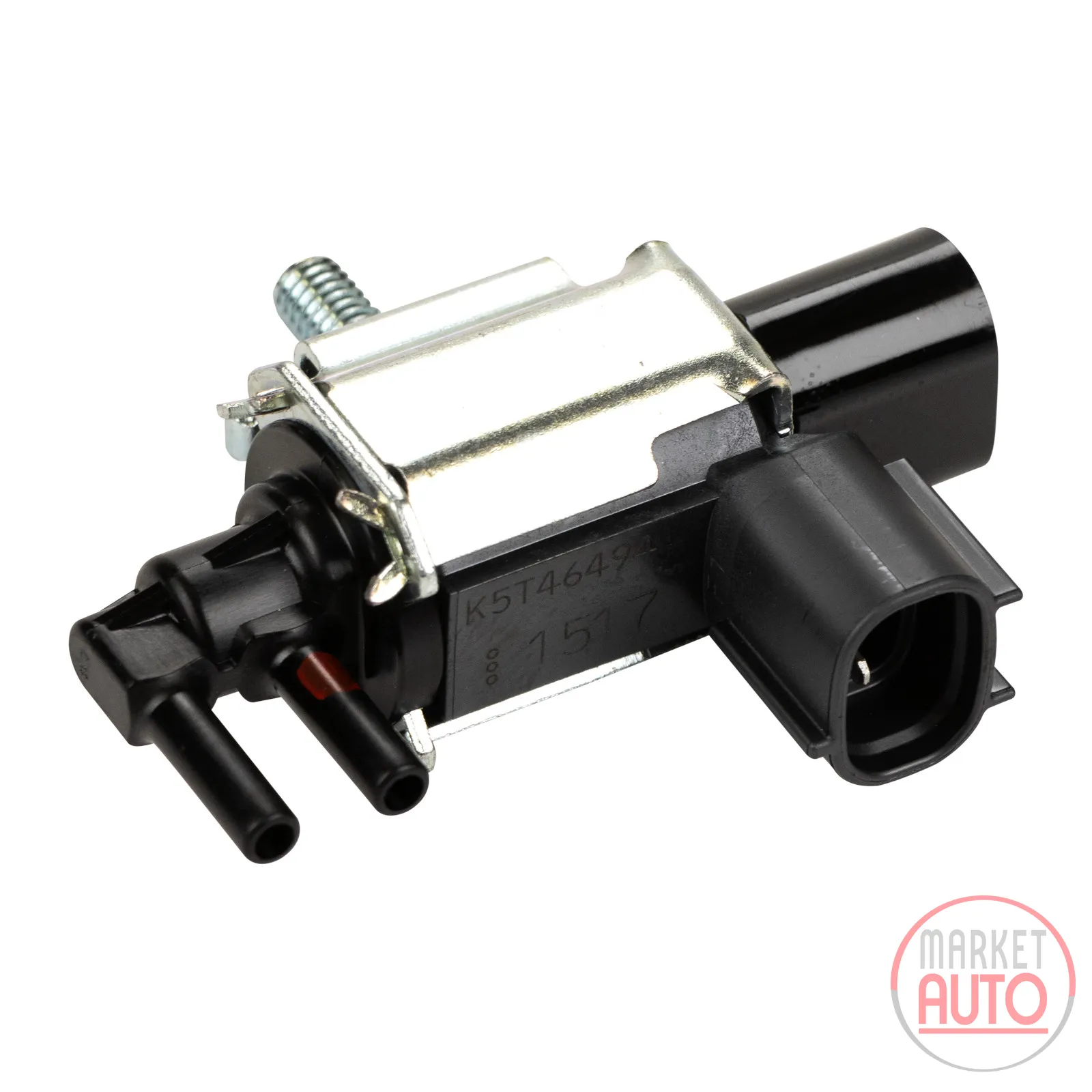 Electromagnetic control valve