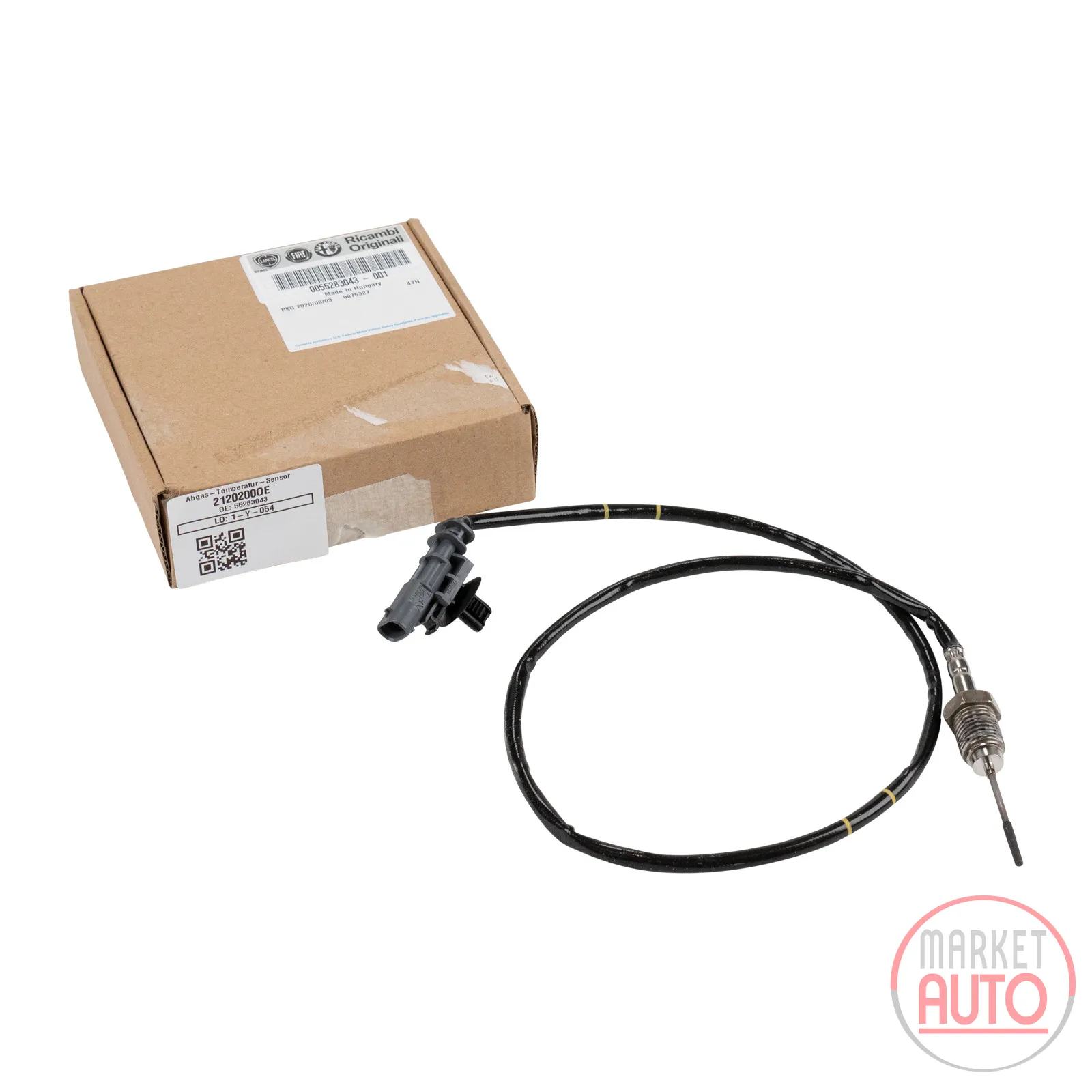 Exhaust temperature sensor