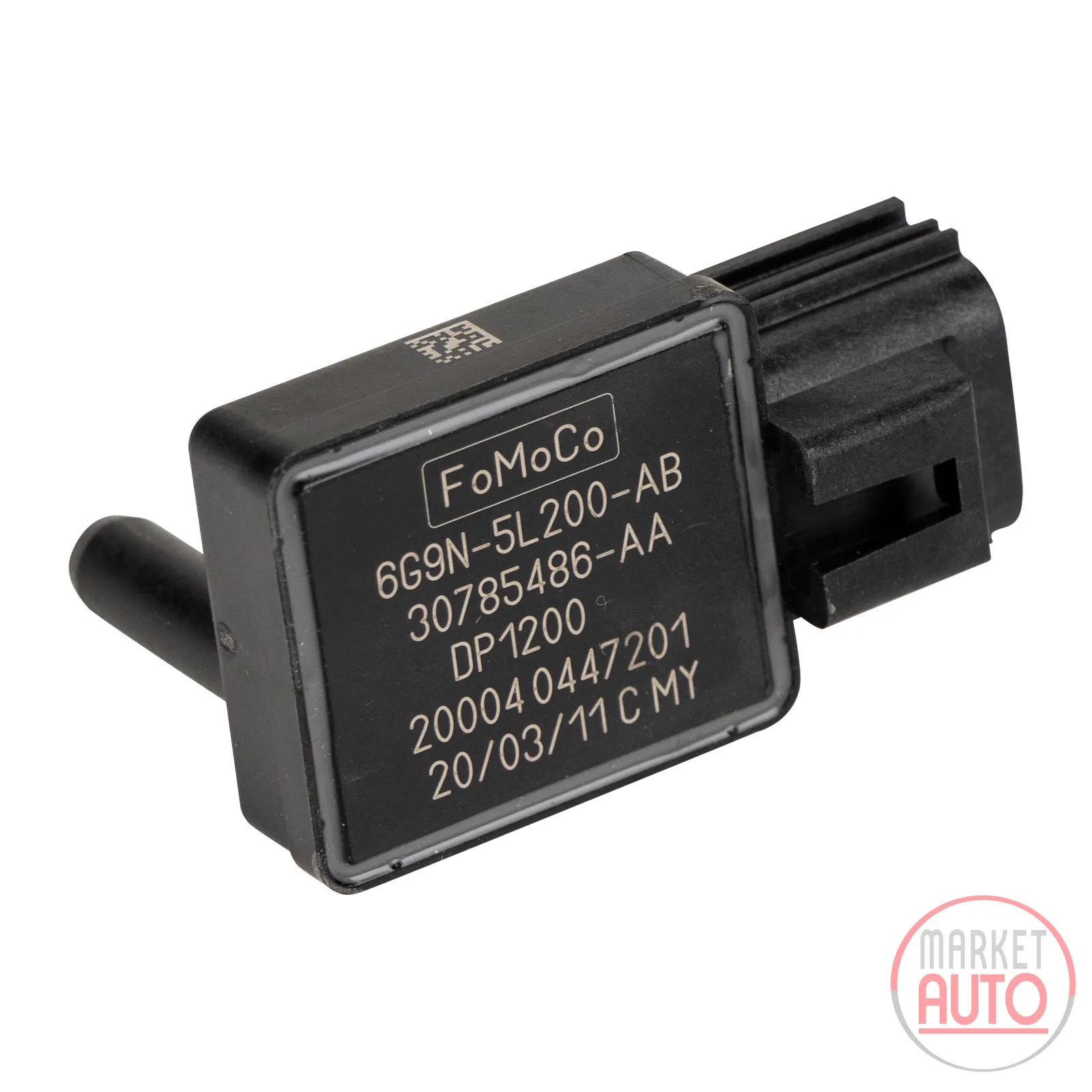 Sensor, exhaust pressure