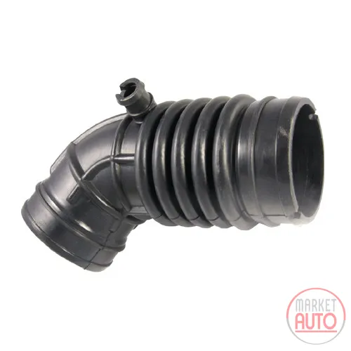 Intake hose air filter -throttle valve