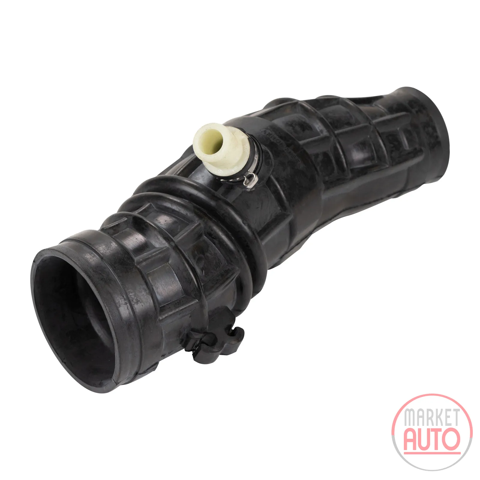 Intake hose air filter to turbo
