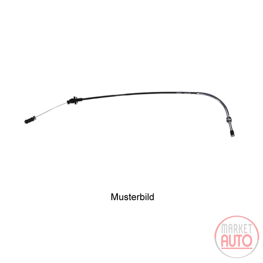 Throttle cable L=1221/1050mm
