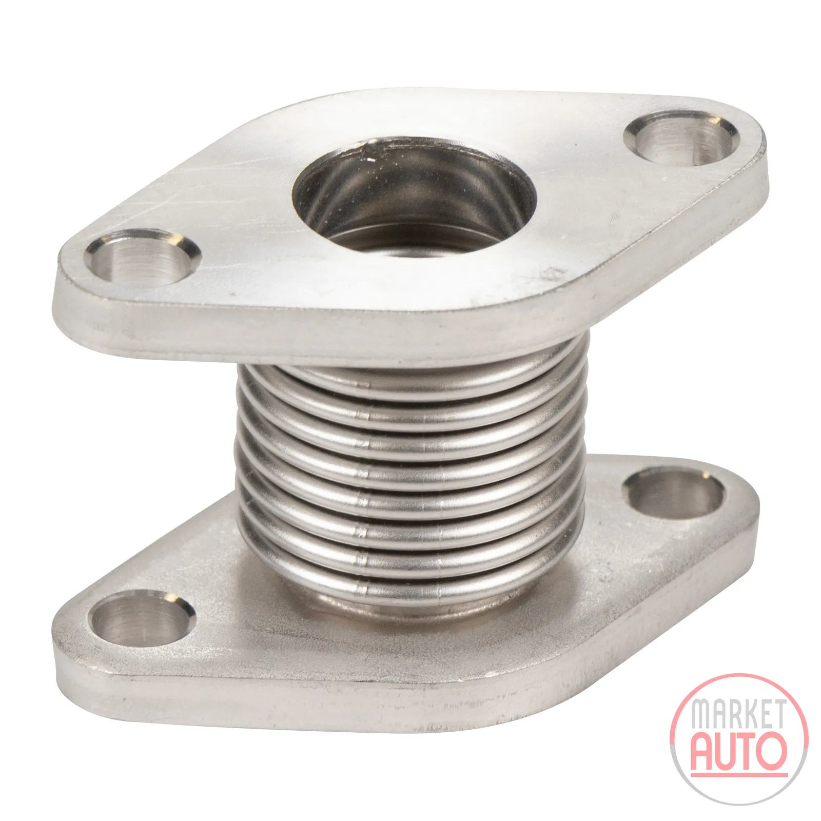 AGR / EGR intermediate pipe