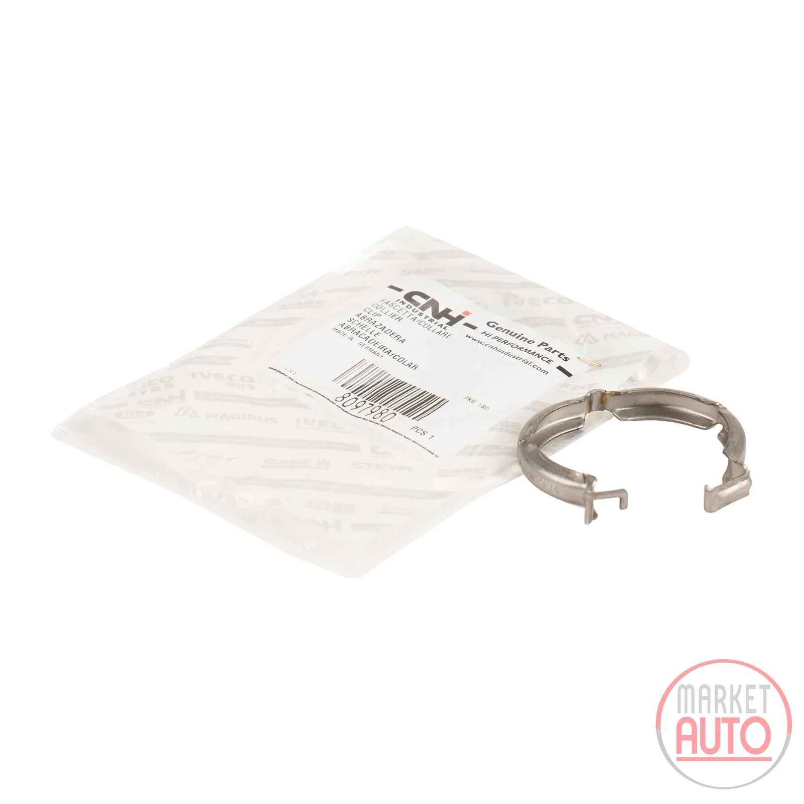 Clamp EGR valve