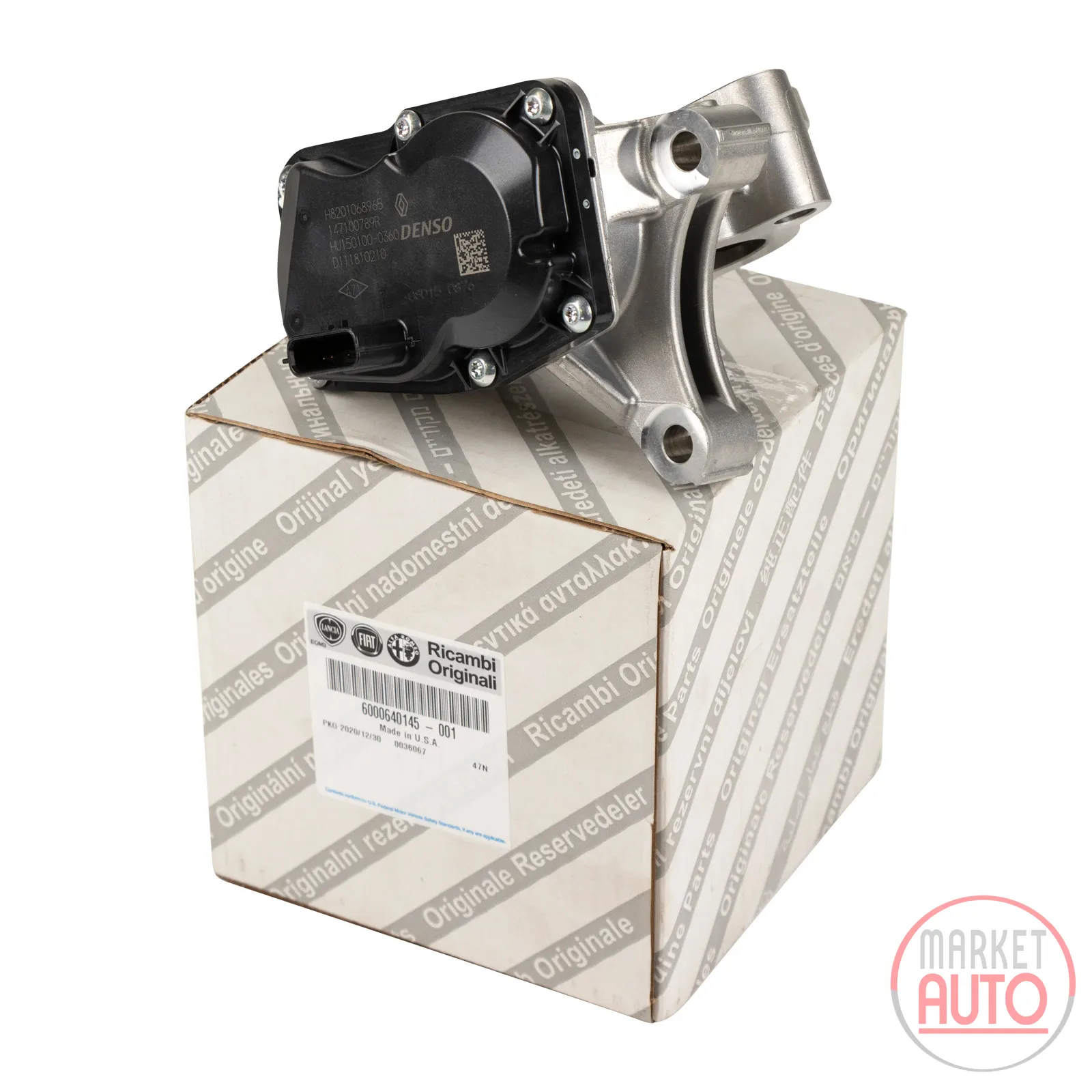 EGR valve exhaust gas recirculation