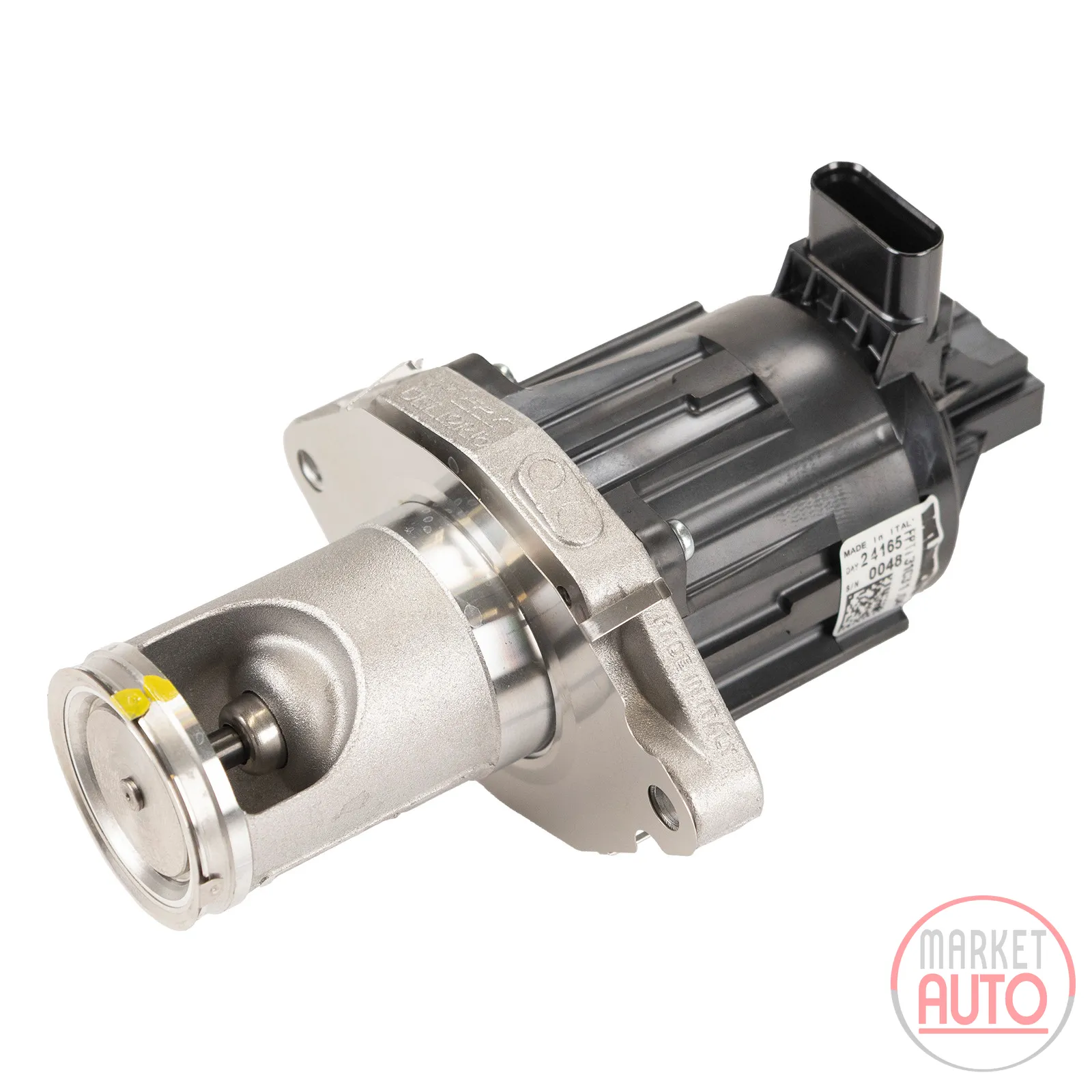 throttle valve with EGR valve