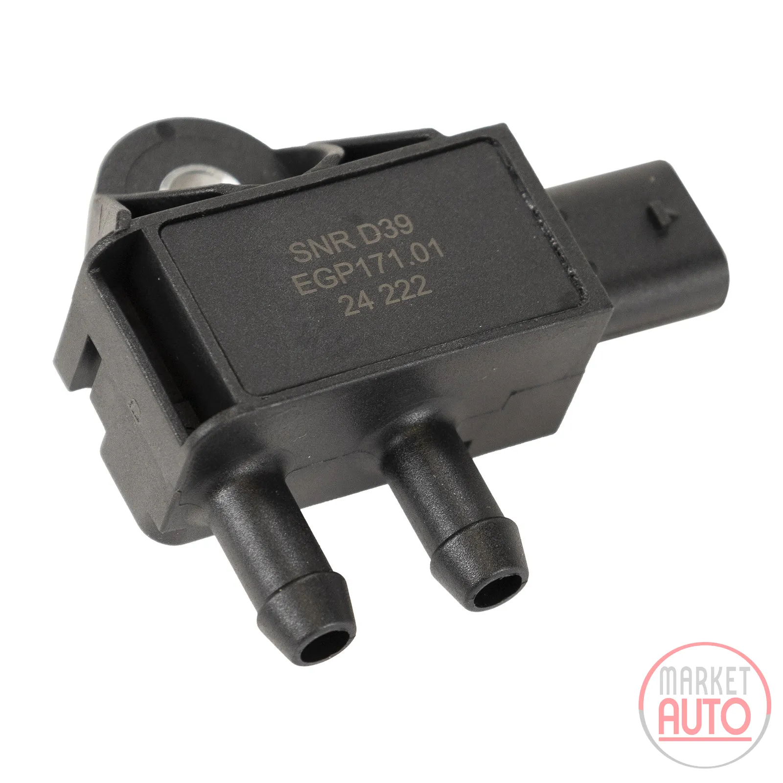 Sensor, exhaust pressure
