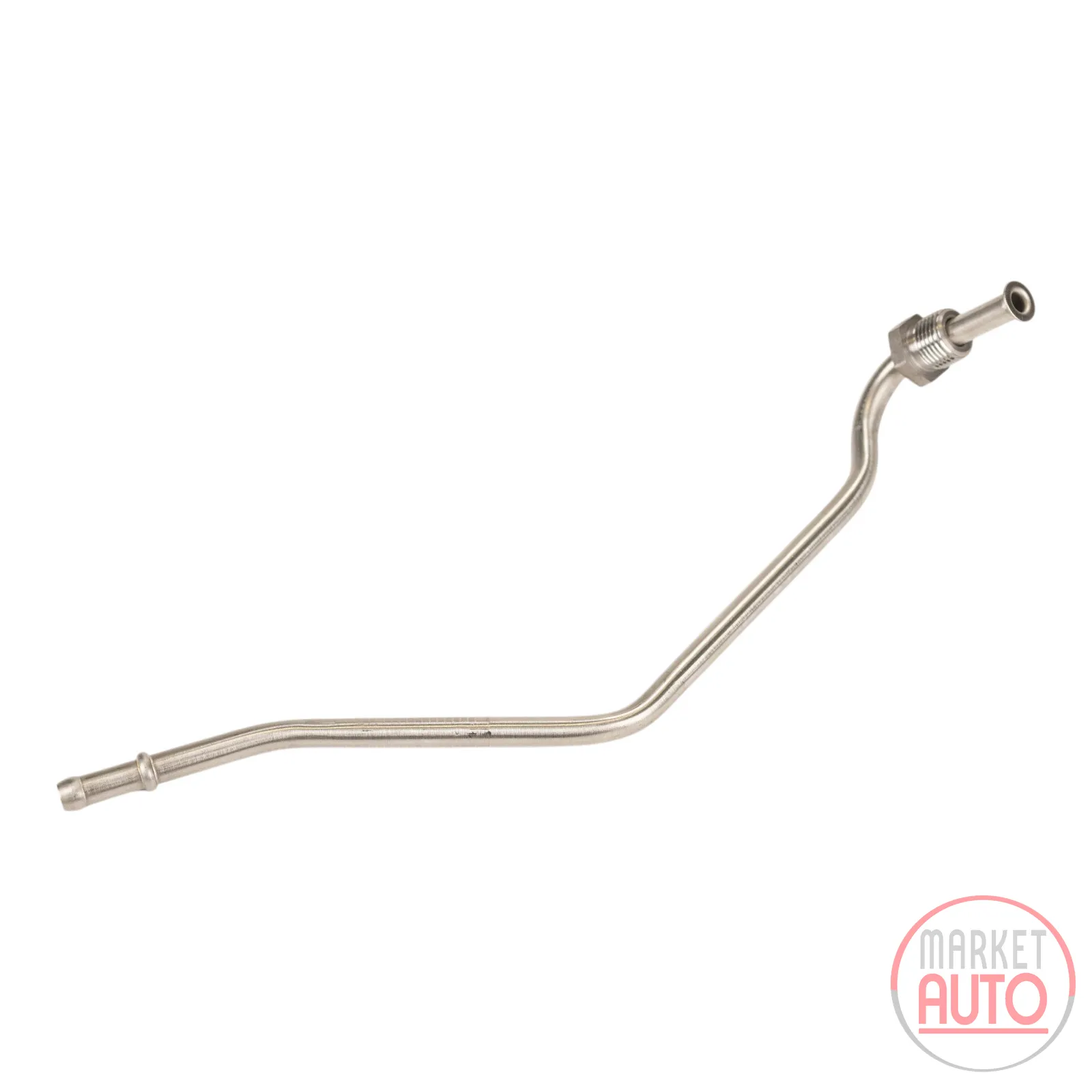 Exhaust pressure line