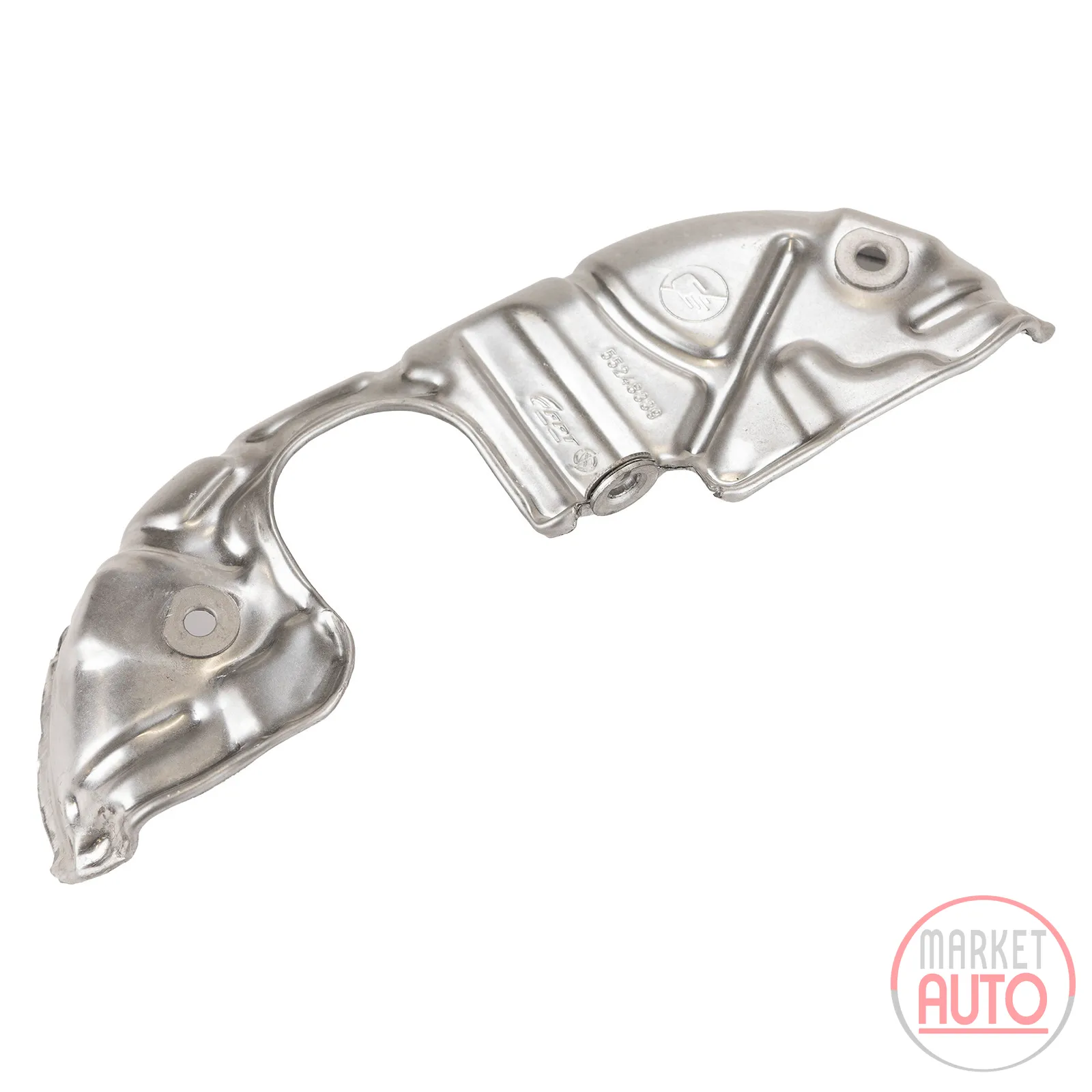 Heat shield exhaust manifold