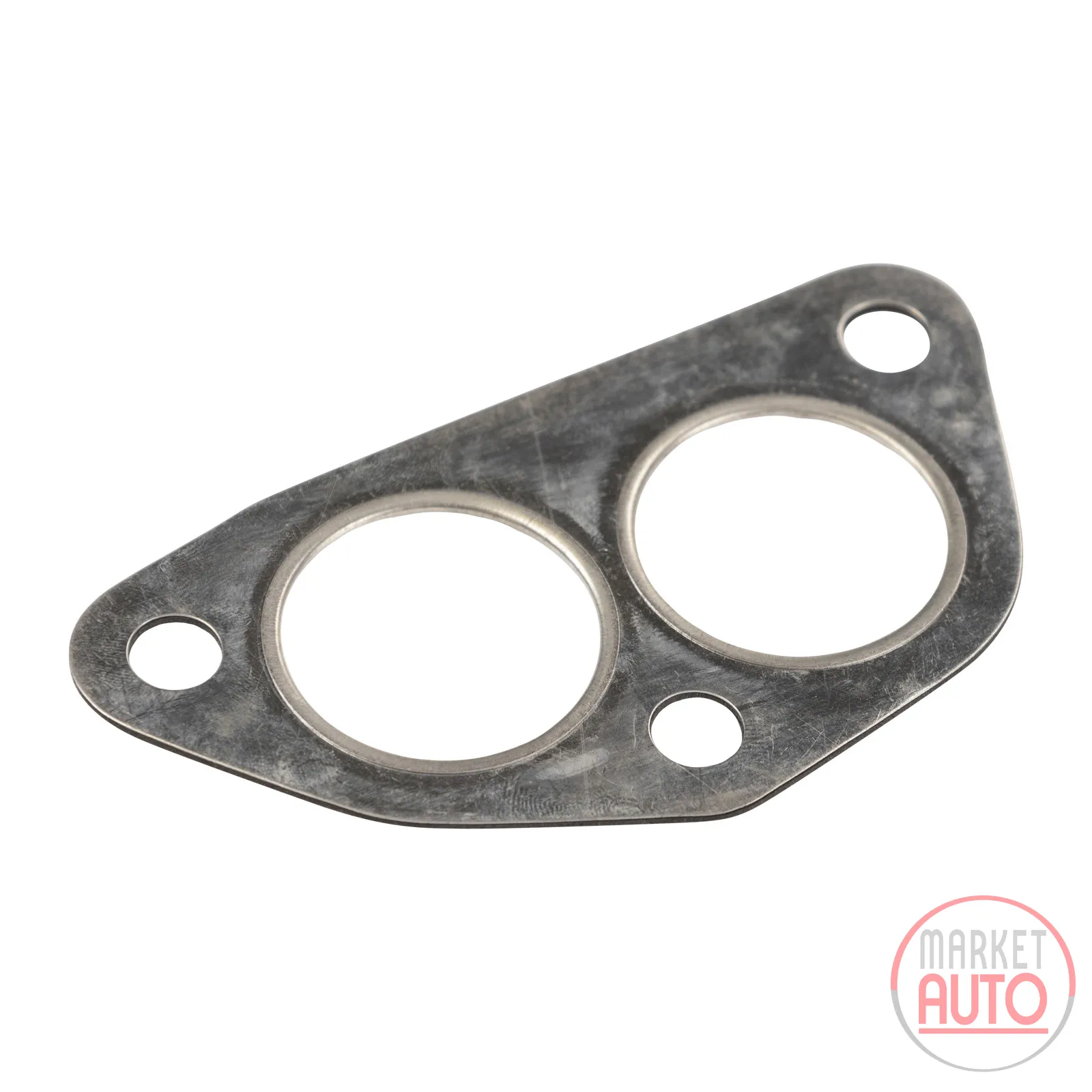 Exhaust pipe gasket (2-pipe)
