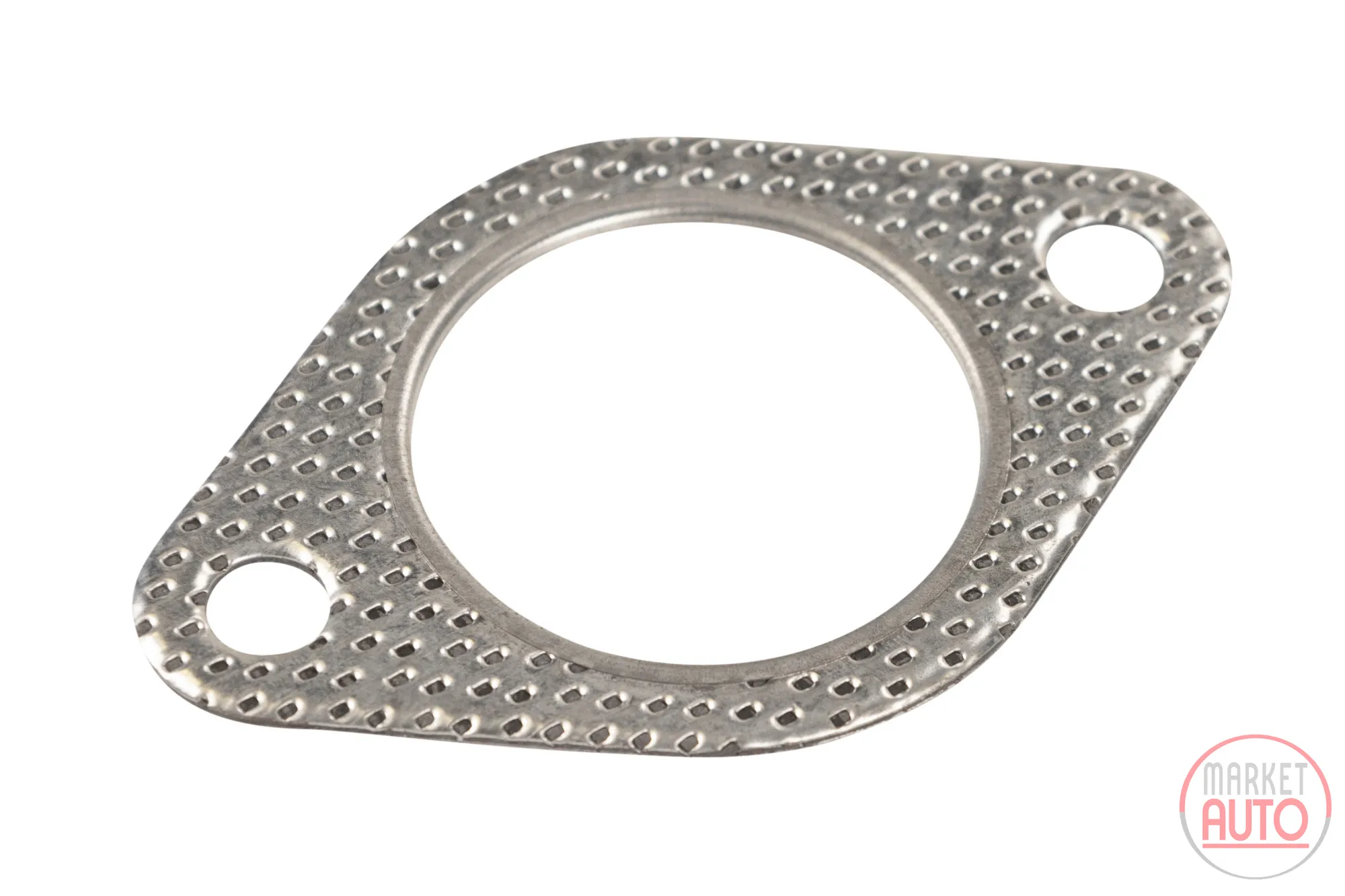 Exhaust pipe gasket before catalytic converter