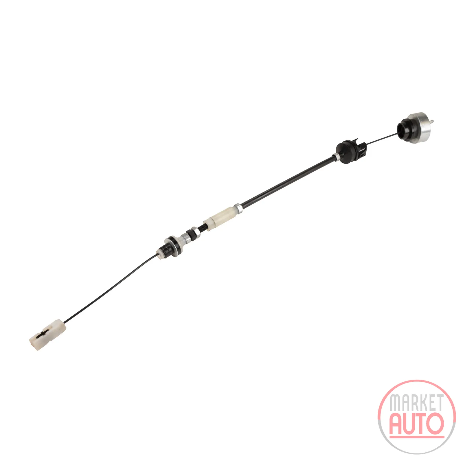 Clutch cable 765/410 mm length
