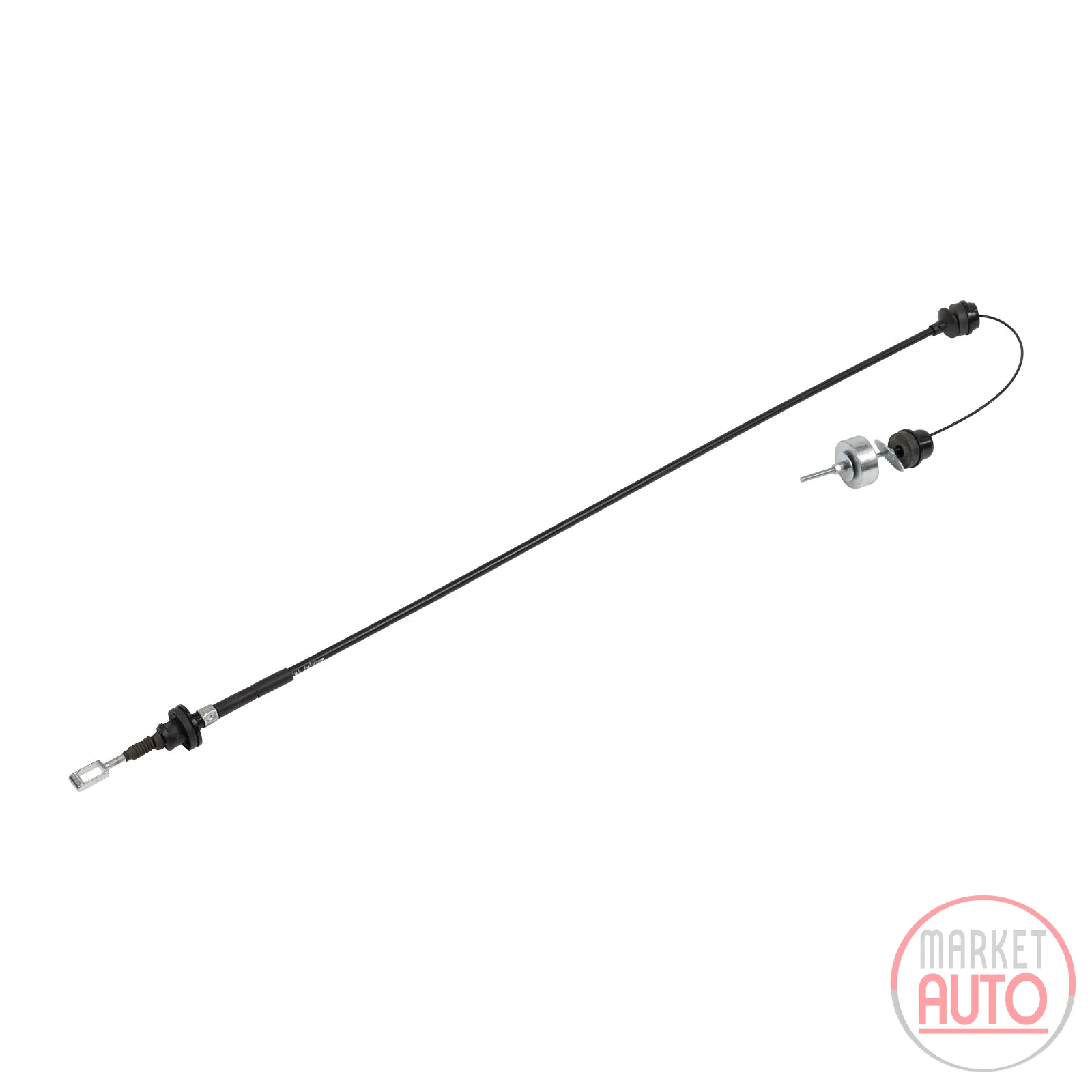 Clutch cable 1478/910 mm length
