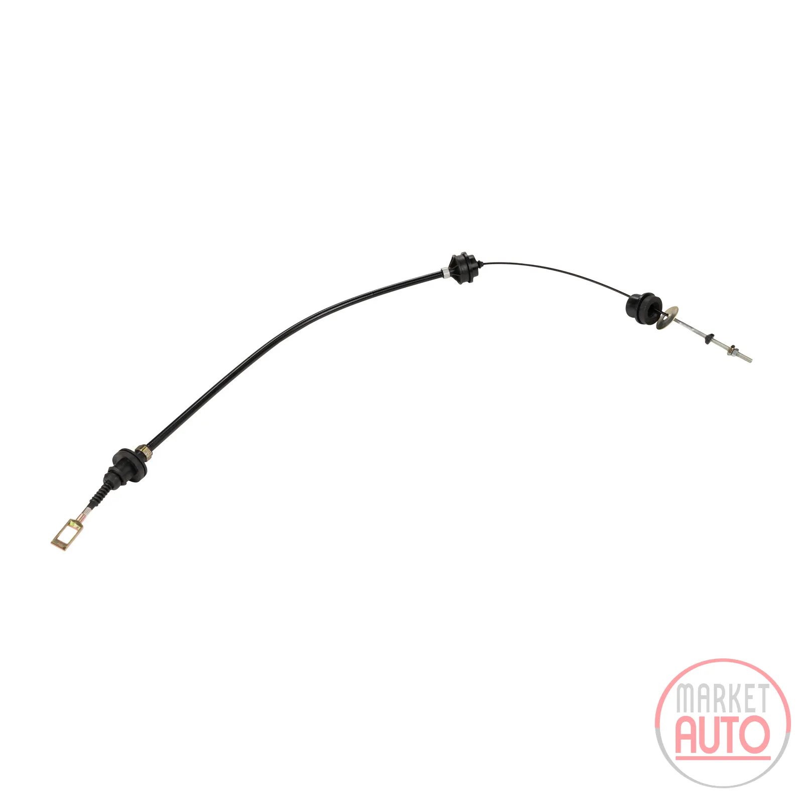 Clutch cable 1438/910 mm length