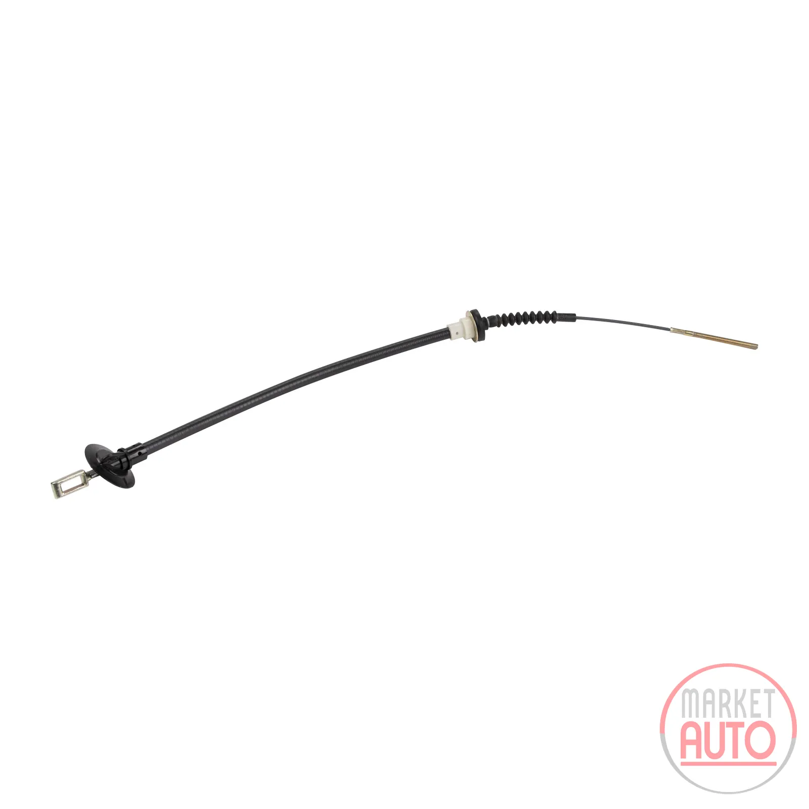 Clutch cable 670/390 mm length