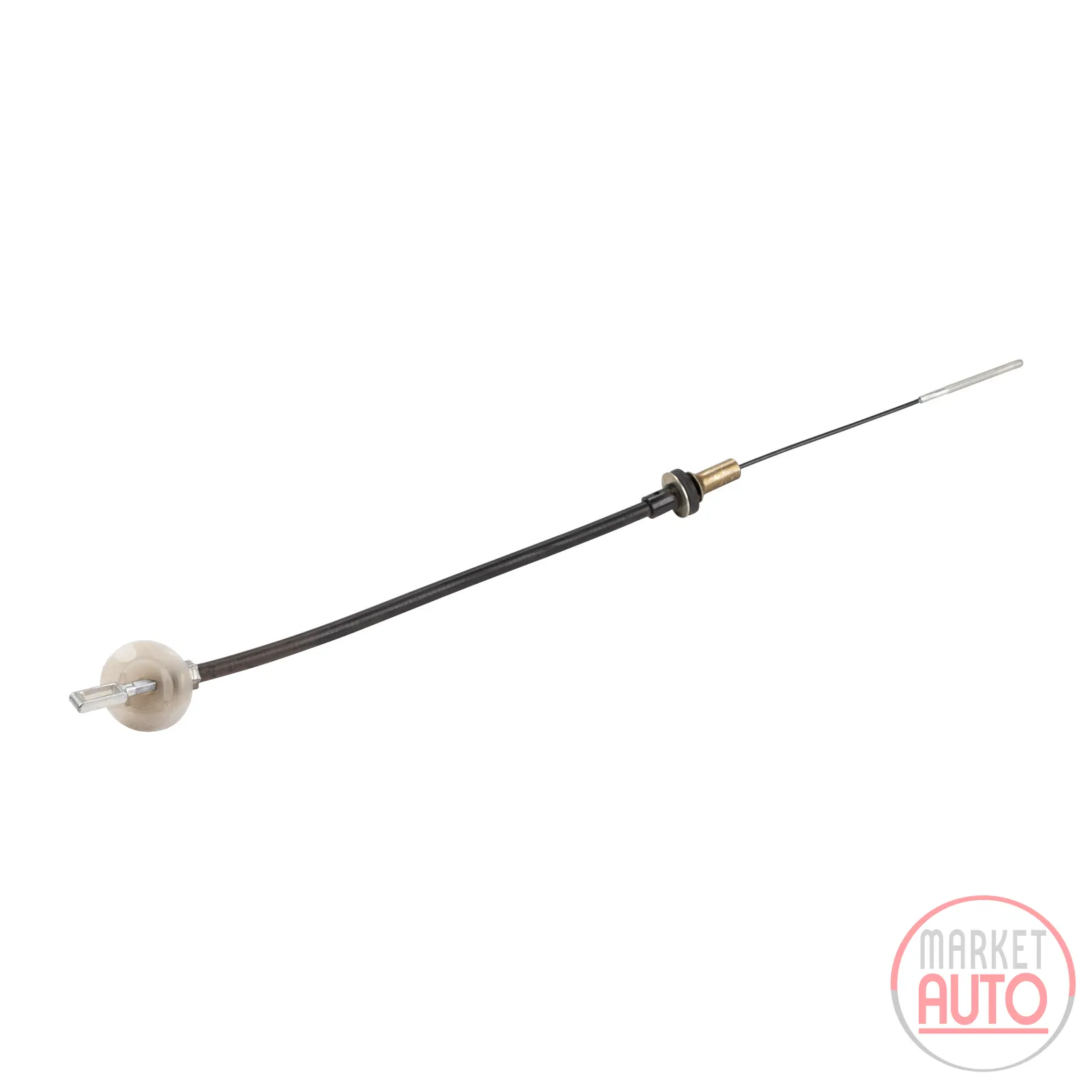Clutch cable 650/380 mm length