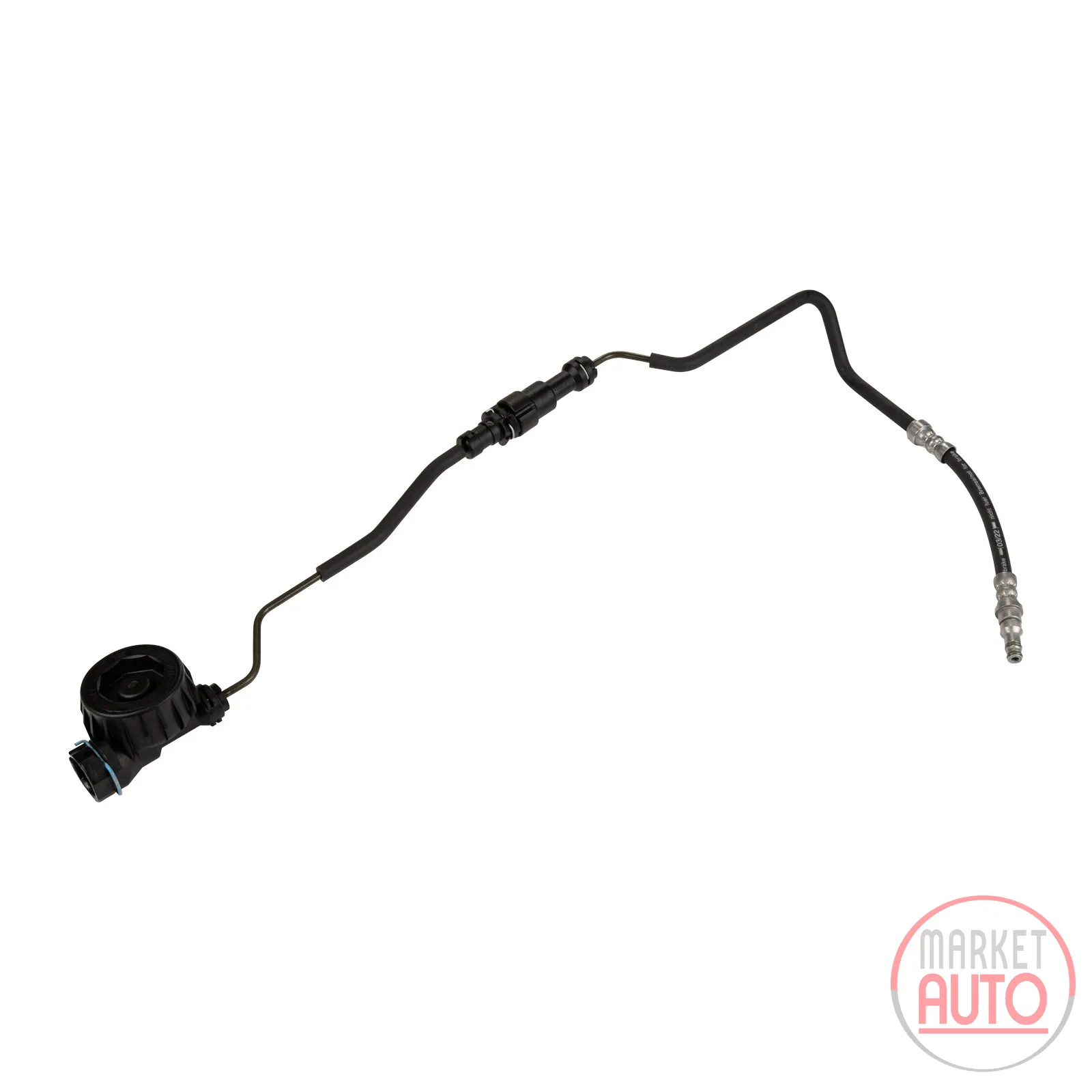 Hydraulic clutch actuation