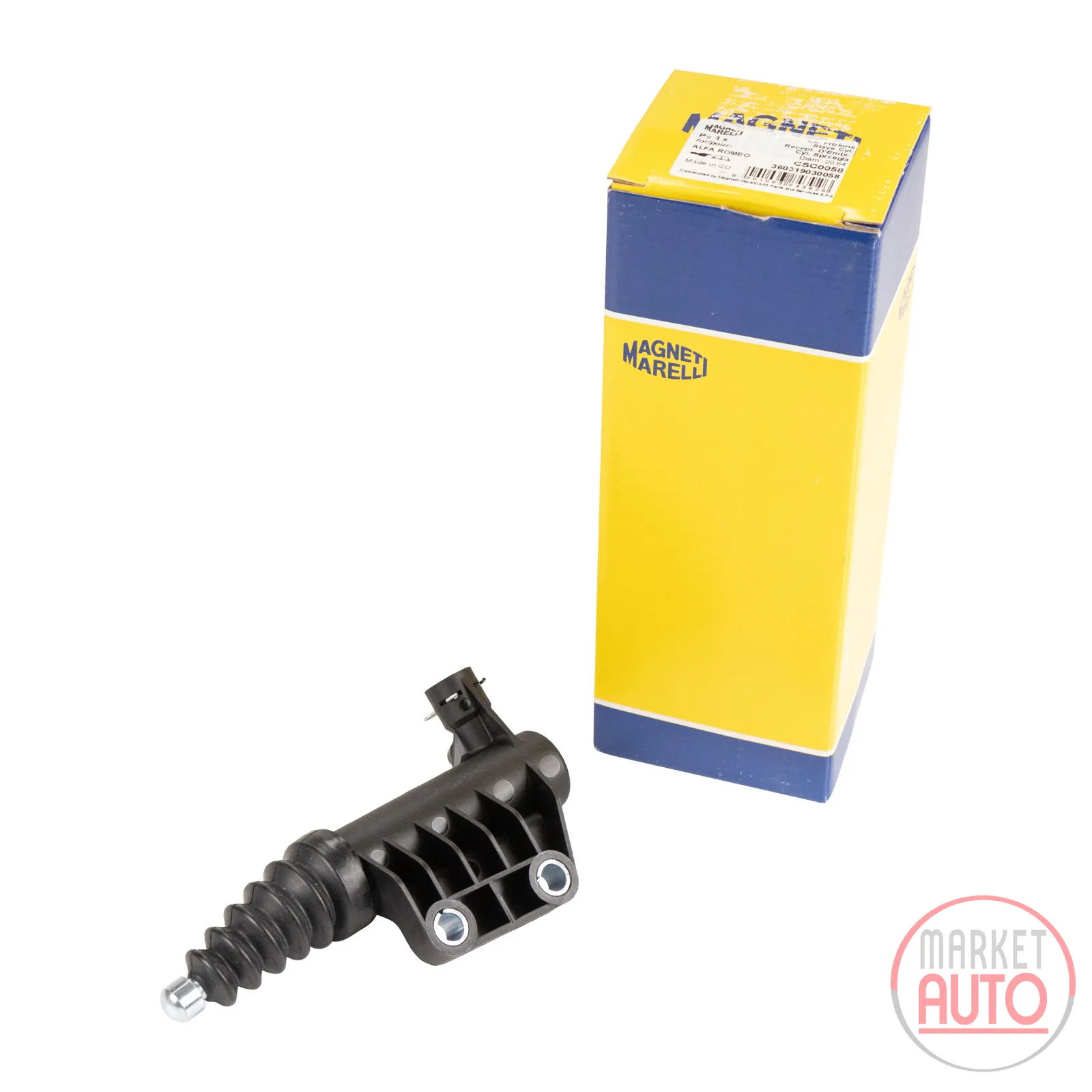 Clutch slave cylinder Magneti Marelli 20.64 mm (screw fastening)