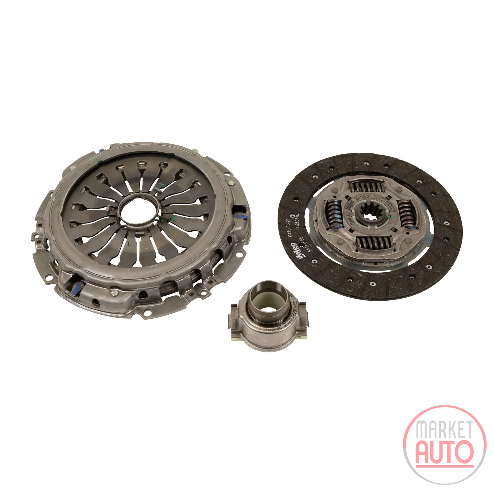 Clutch 3-component kit 235-240 mm Valeo