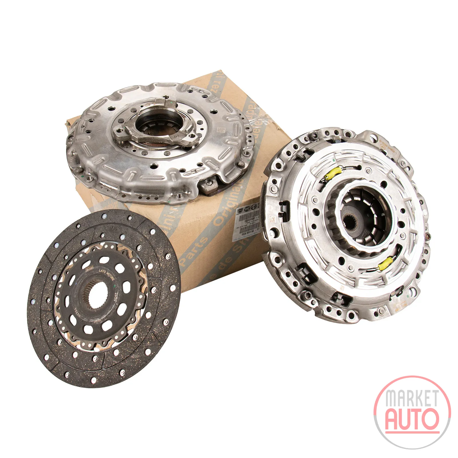 Clutch dual clutch transmission DSG