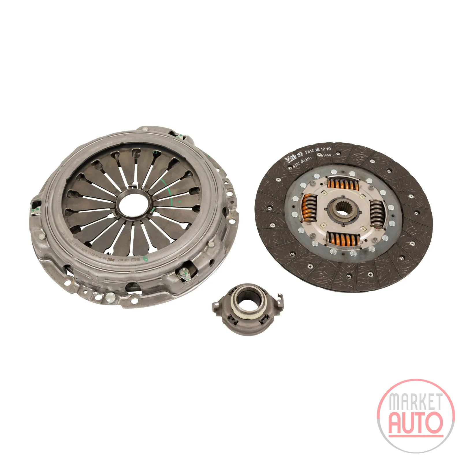 Clutch 3-component kit 242 ORIGINAL (OE 71784561)