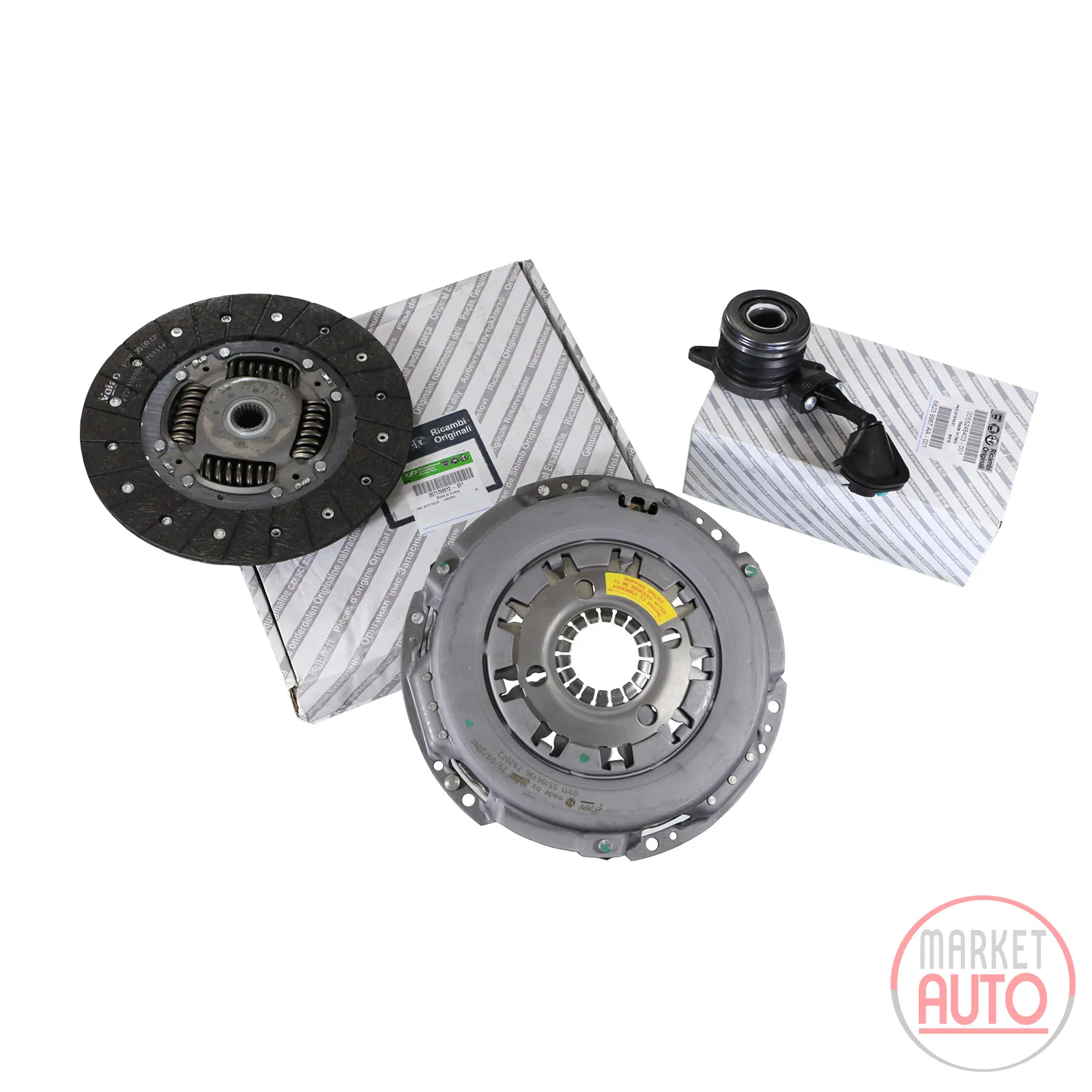 Clutch 3-component kit 254 Original