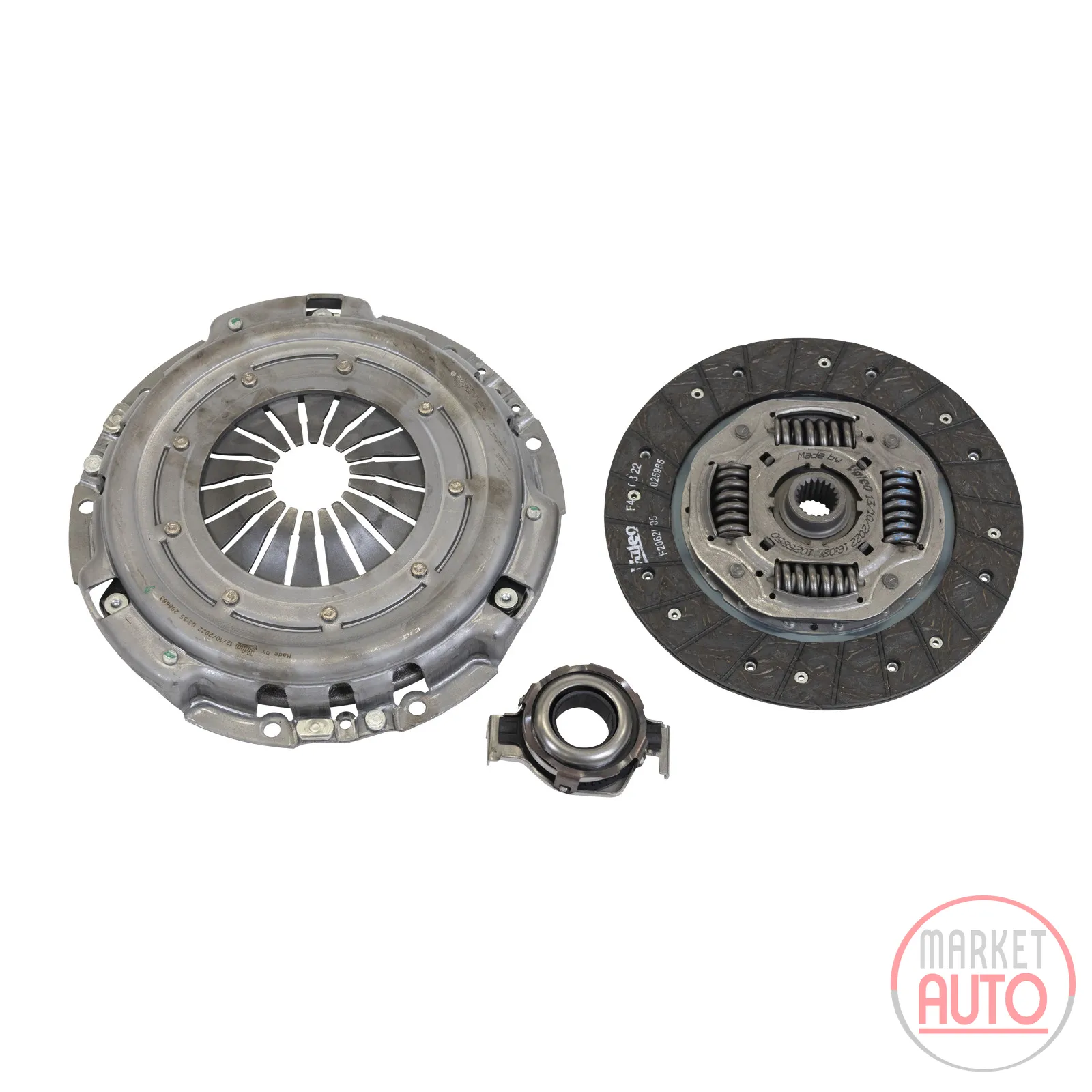 Clutch 3-component kit 235-240 mm Valeo