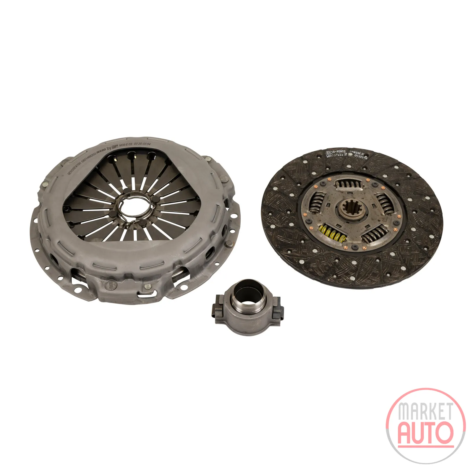 Coupling 3-component kit 280 mm