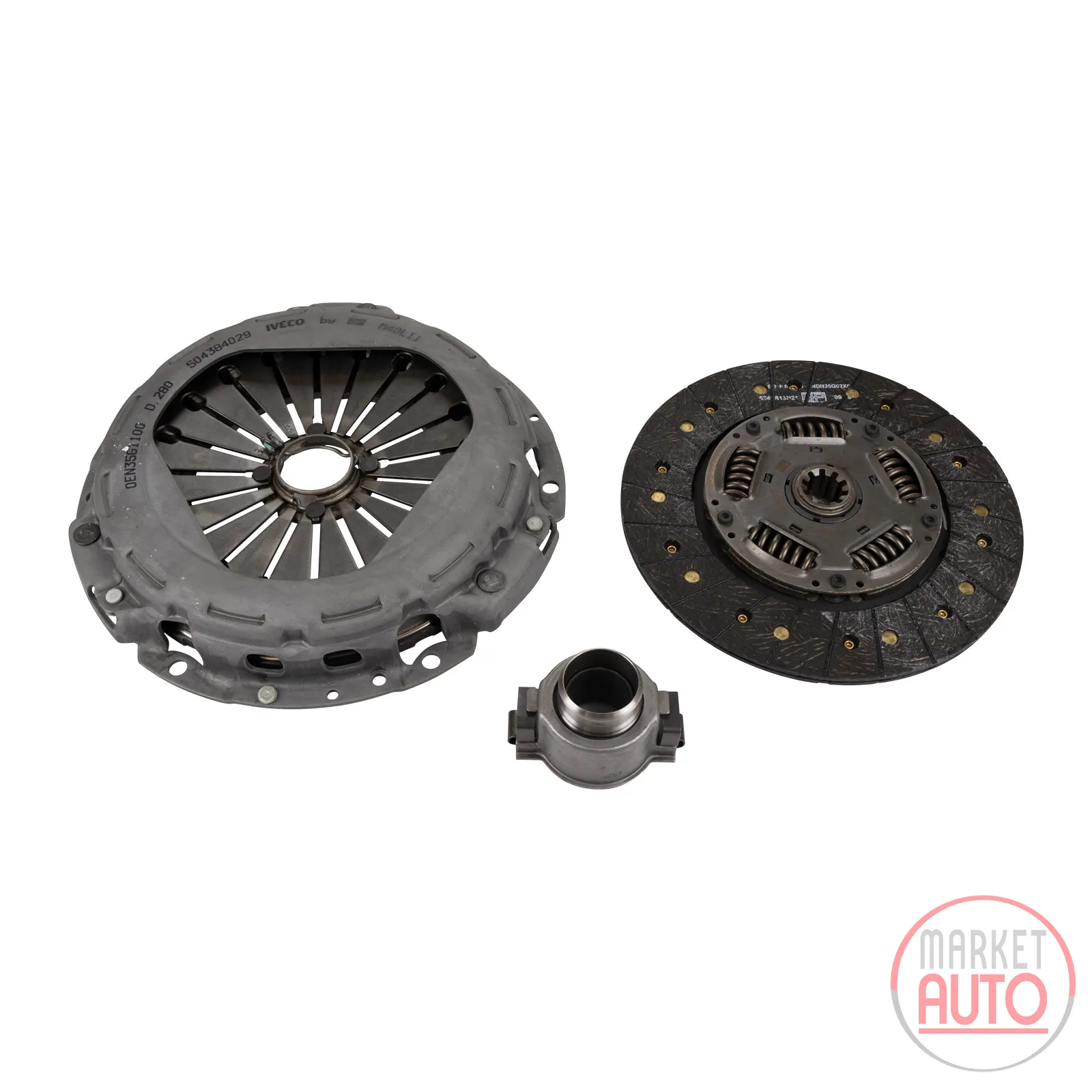 Clutch 3-component kit ORIGINAL 267-280 mm