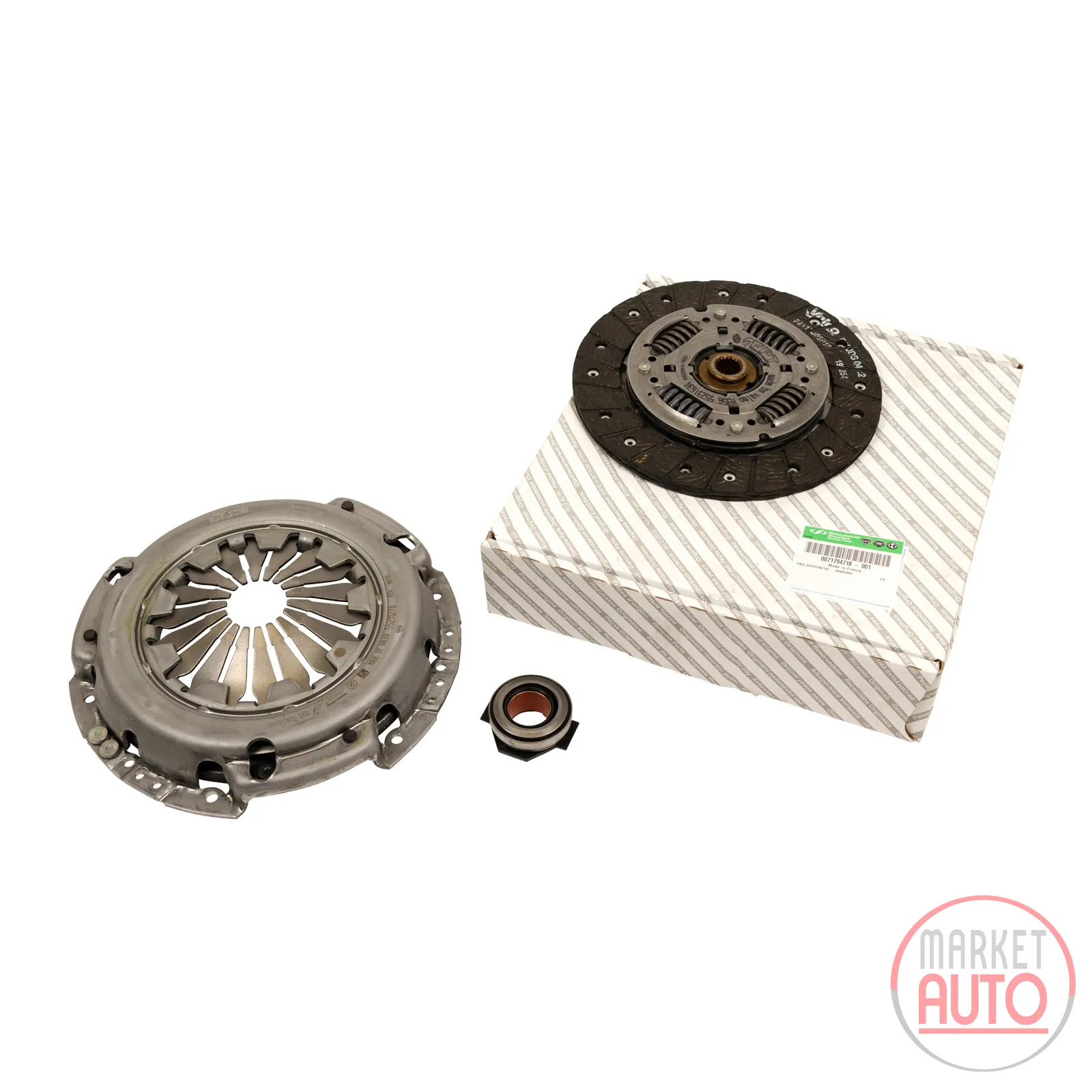Clutch original 3-component kit 200-205 mm