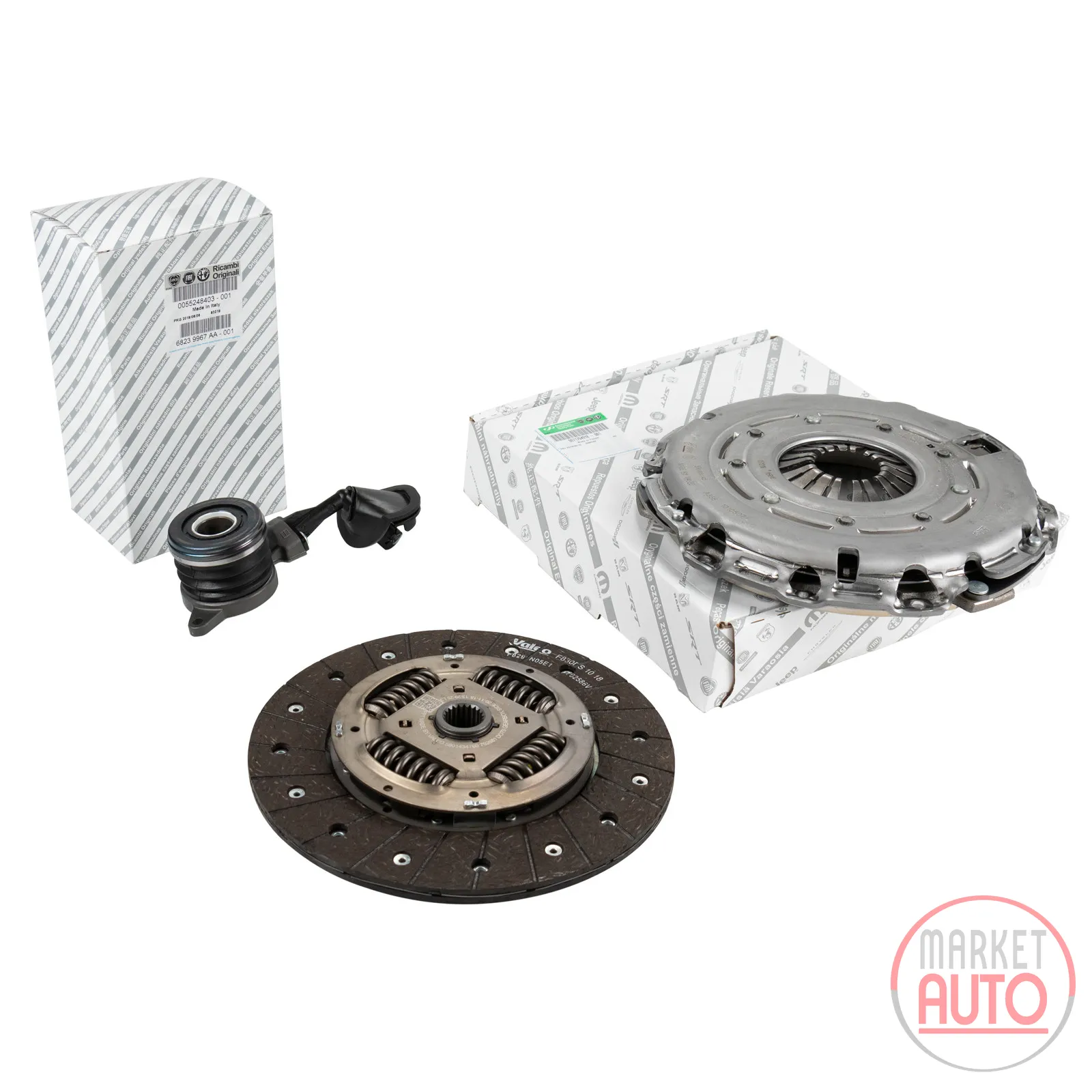 Clutch original 3-component kit 250 mm