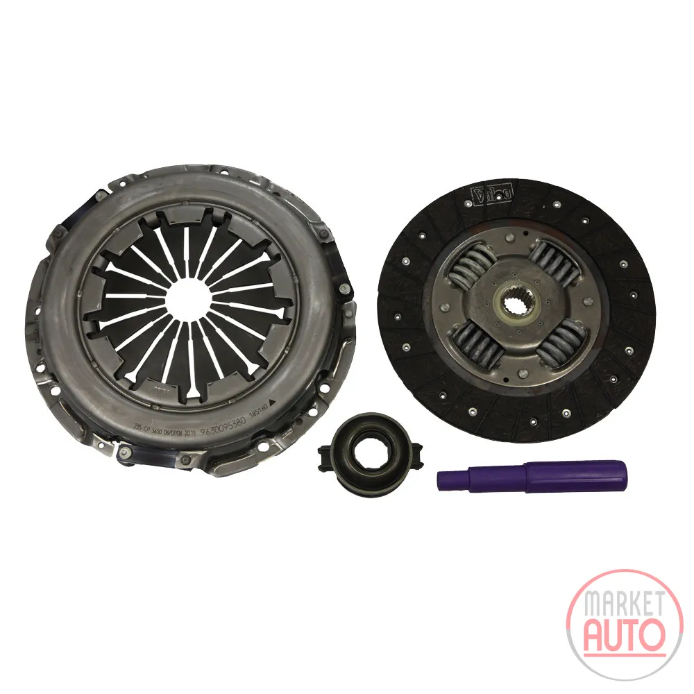 Clutch 3-component kit 229-235 mm Valeo