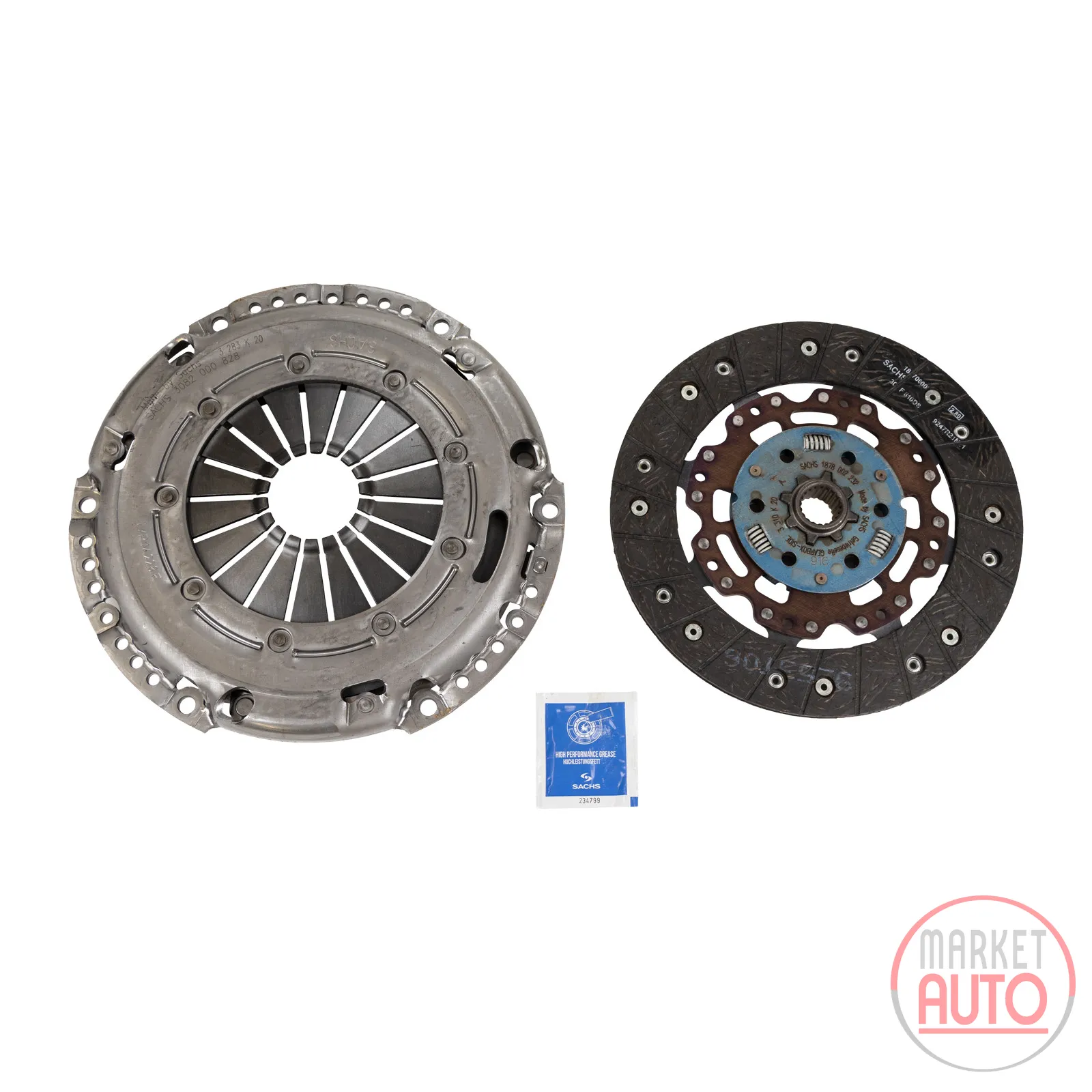 Clutch original 2-component kit 228-230 mm