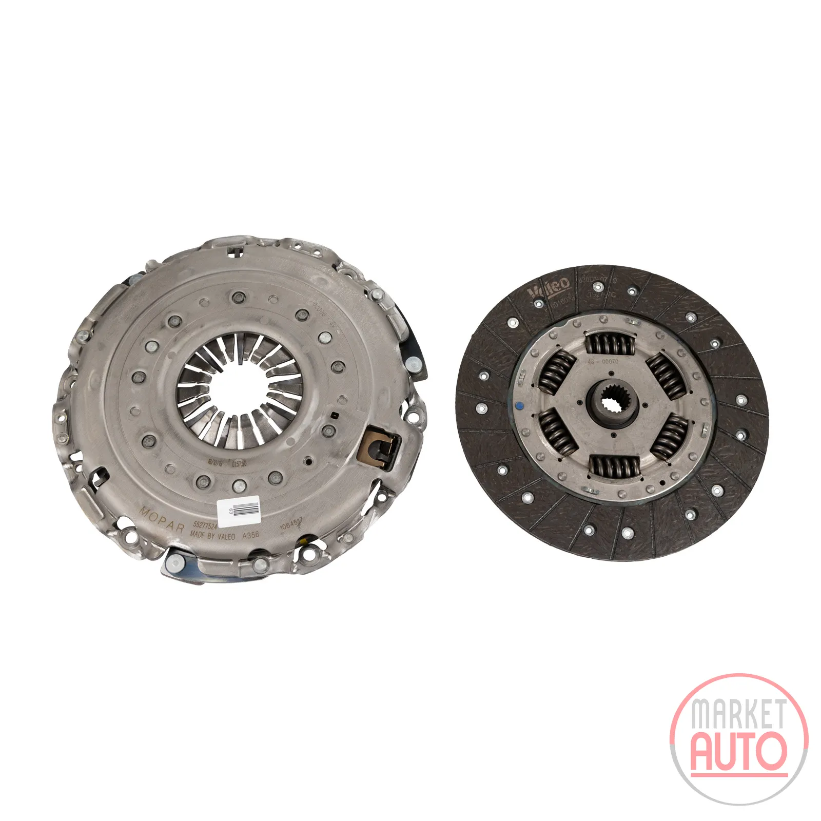 Clutch original 2-component kit
