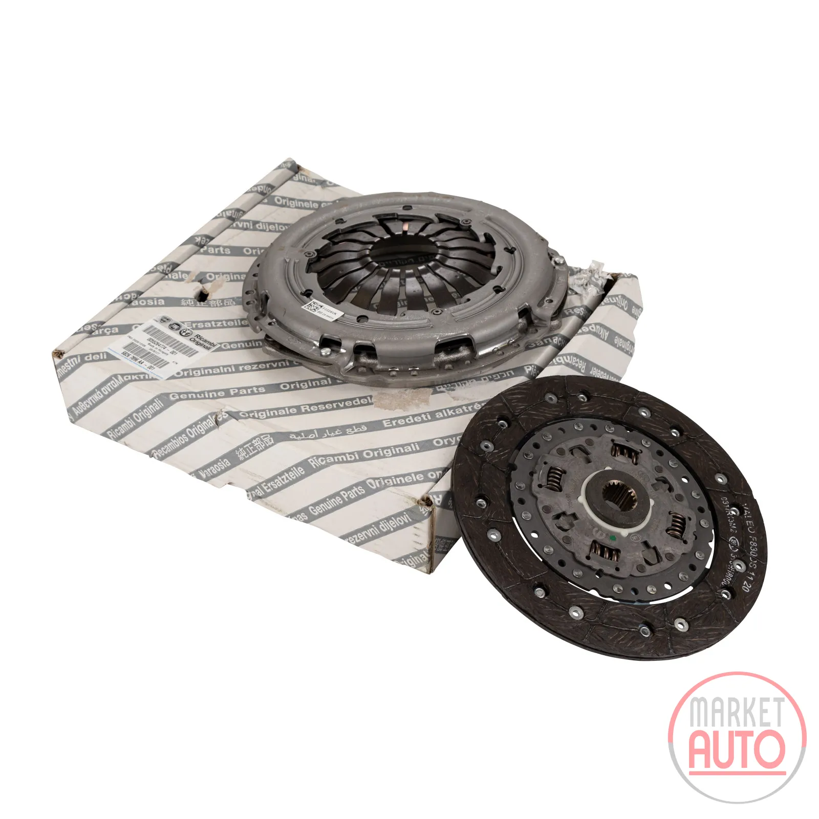 Clutch original 2-component kit
