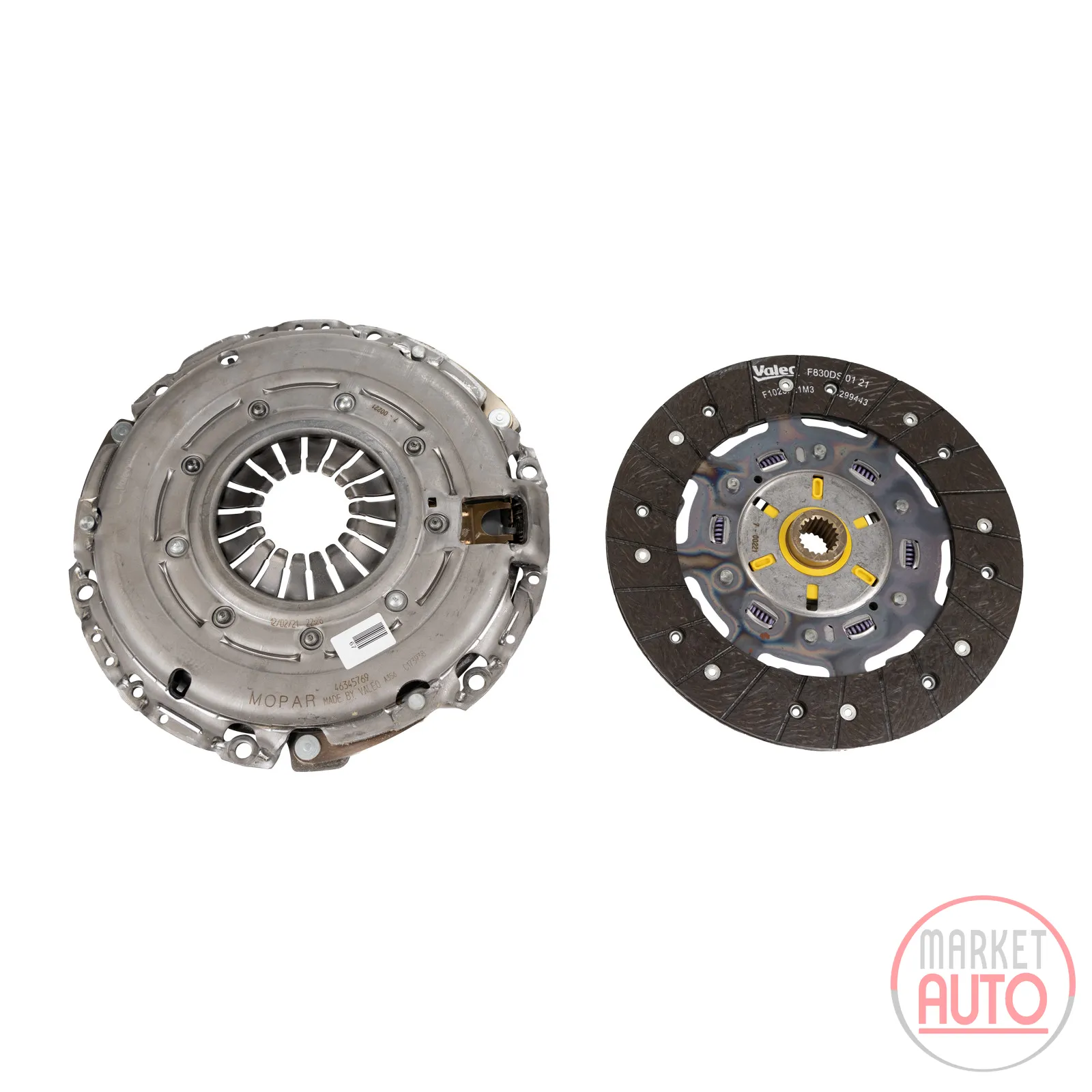 Clutch original 2-component kit
