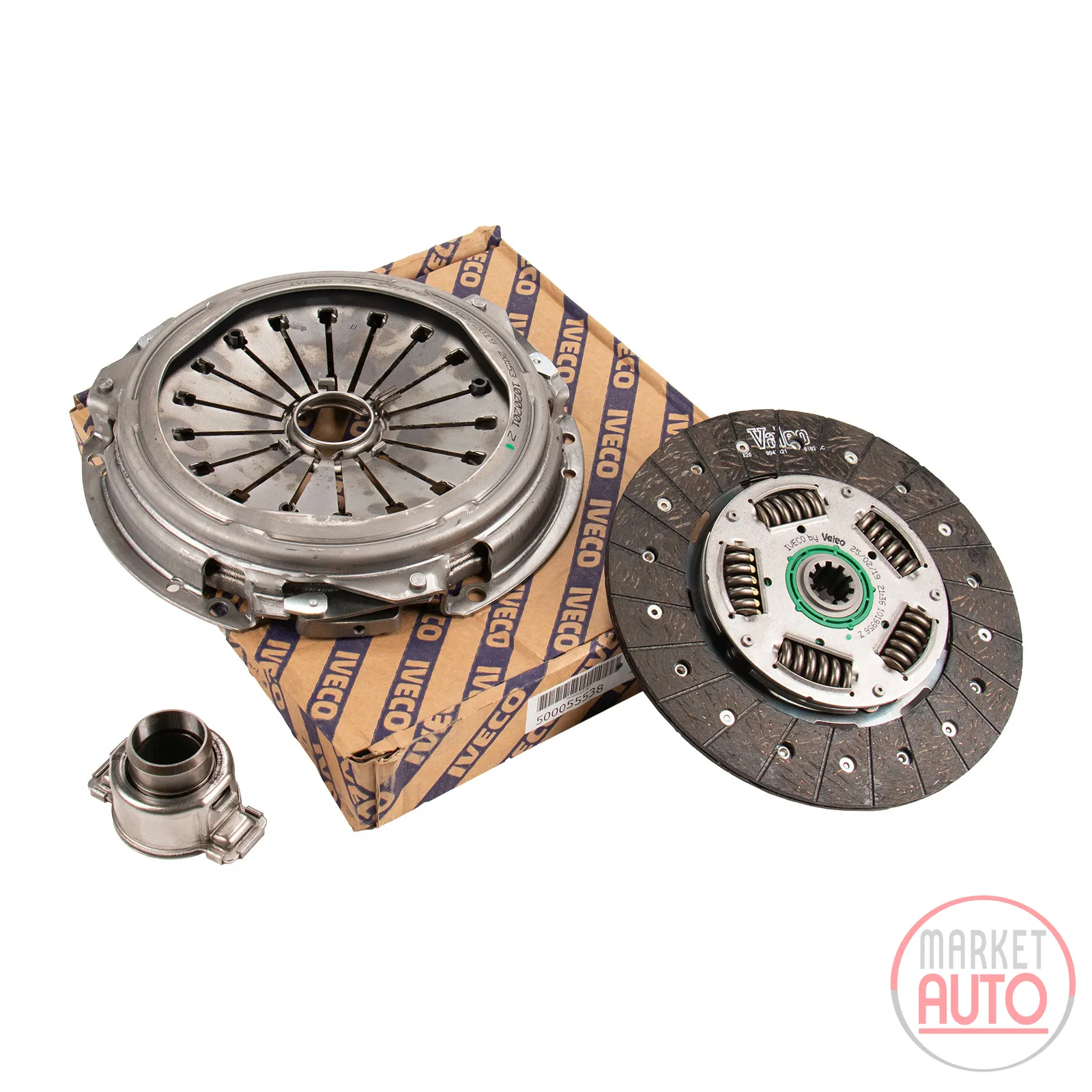 Clutch 3-component kit 267 mm