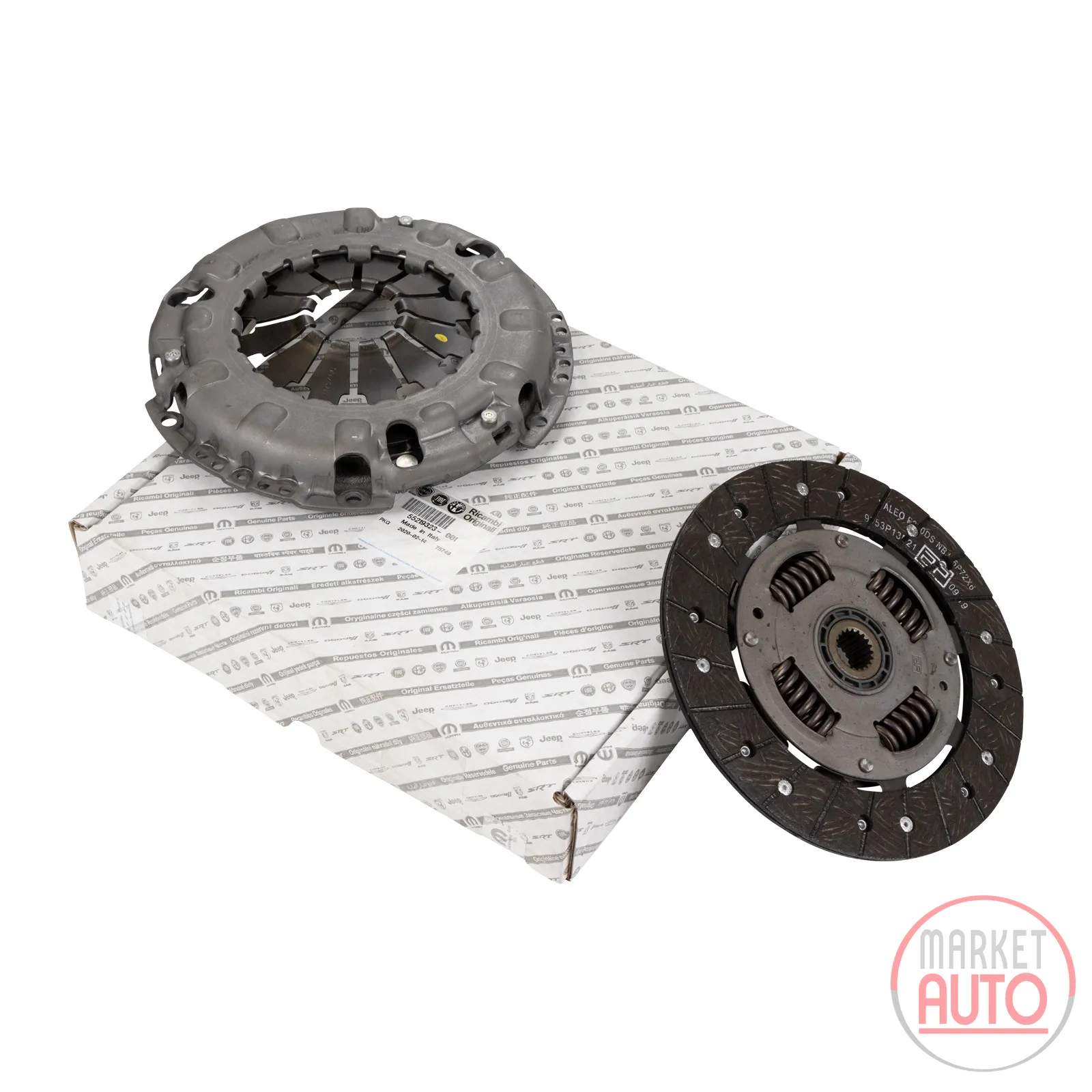 Clutch 2-component kit