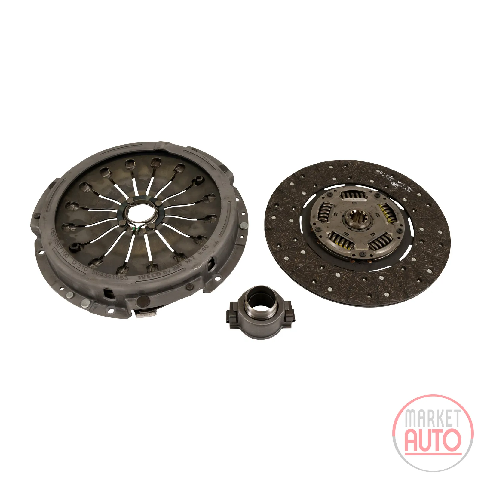Clutch 3-component kit