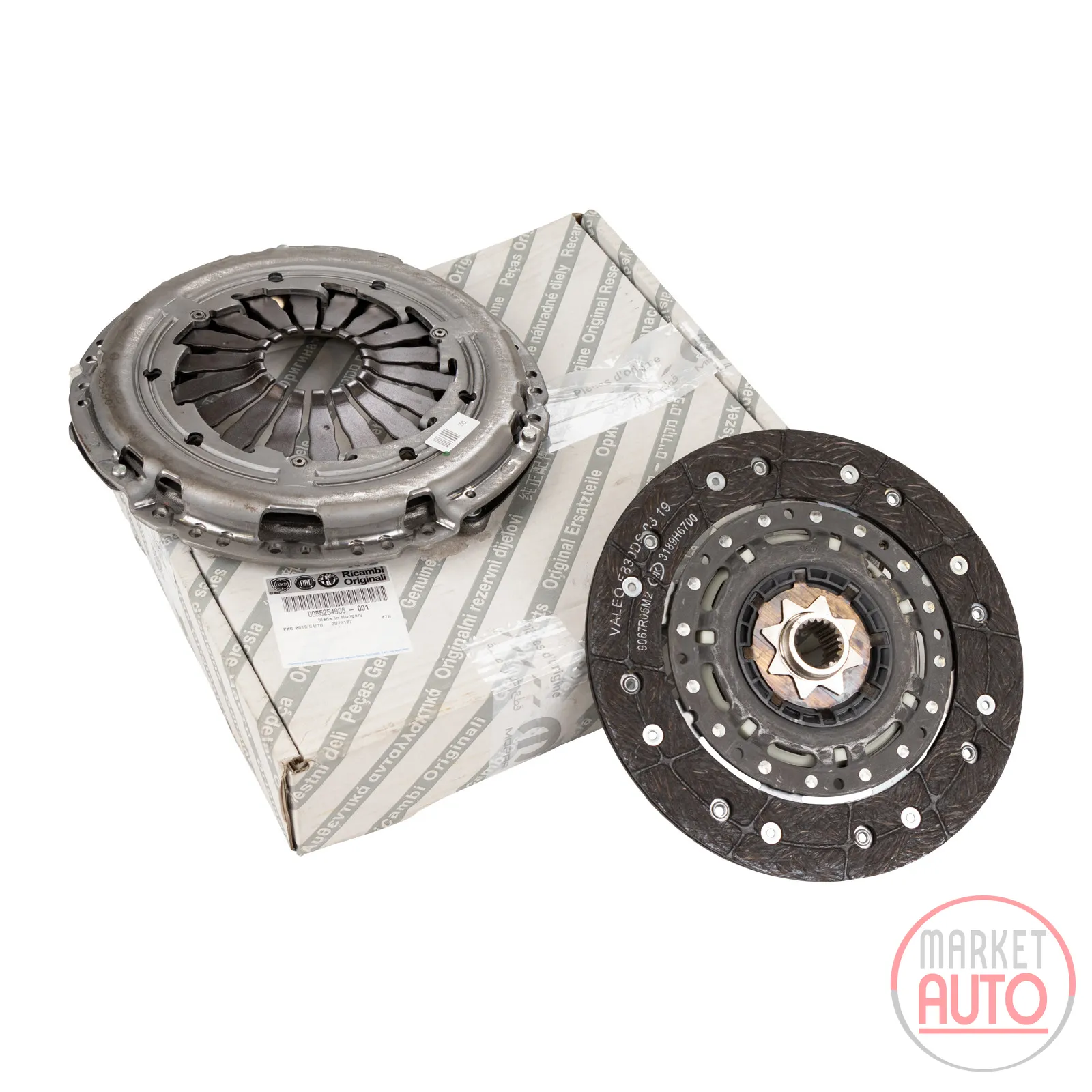 Clutch 2-component kit