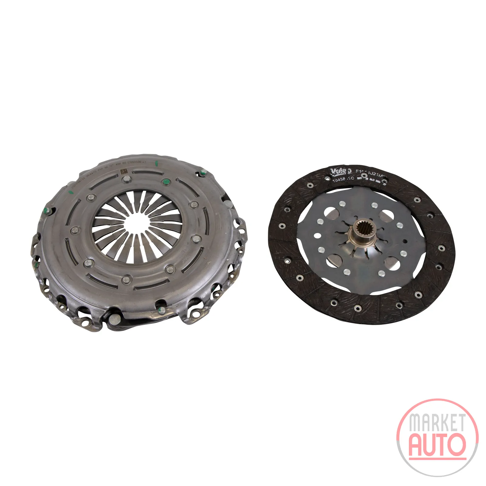 Clutch kit 2-component kit PSA OE (1617985780)