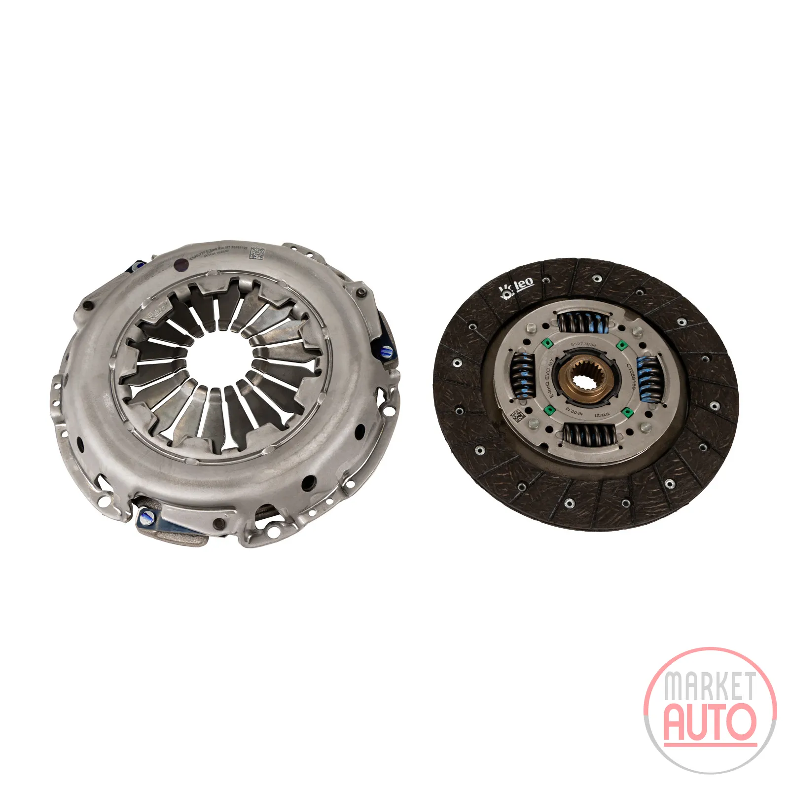 2 component clutch kit