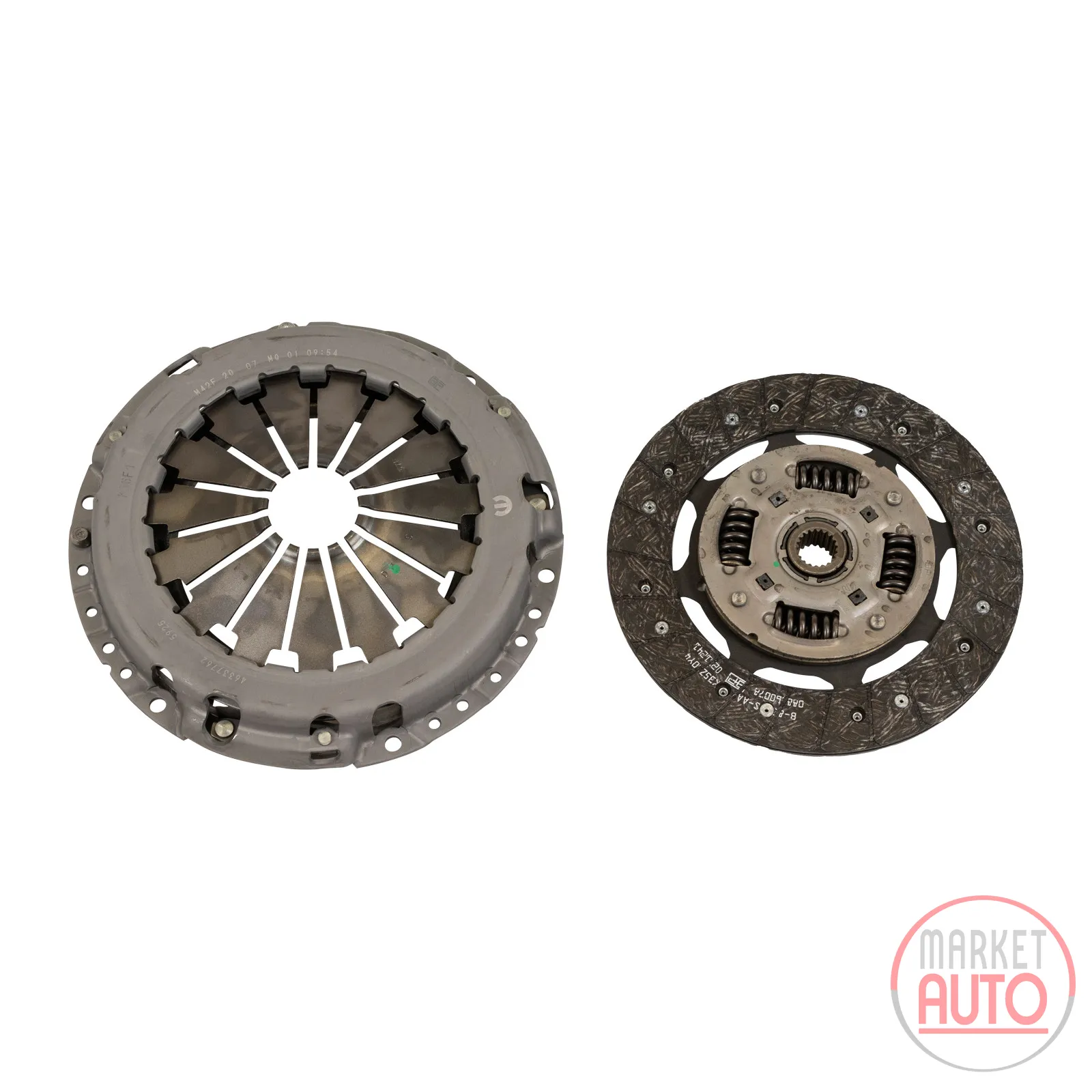 2 component clutch kit