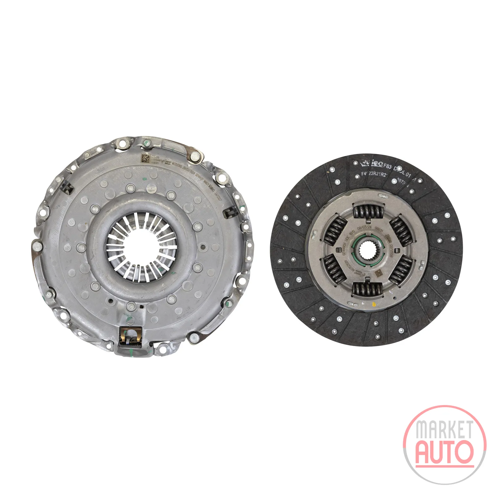 2 component clutch kit