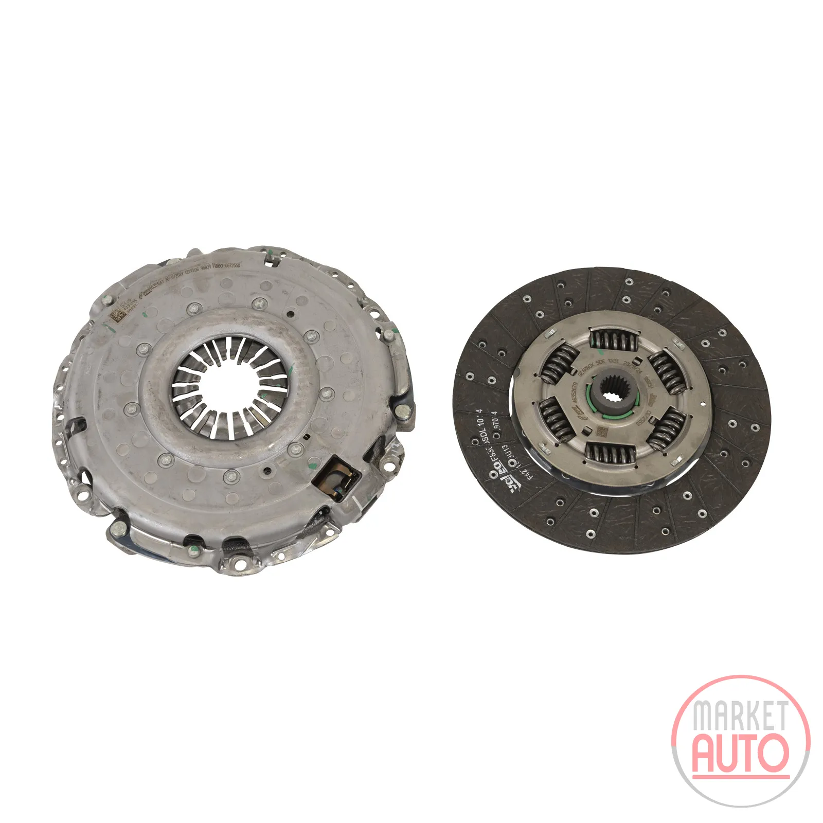 2-component clutch kit