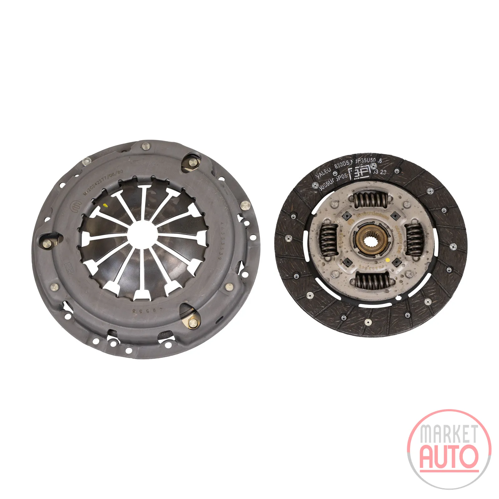 Clutch 2 component kit