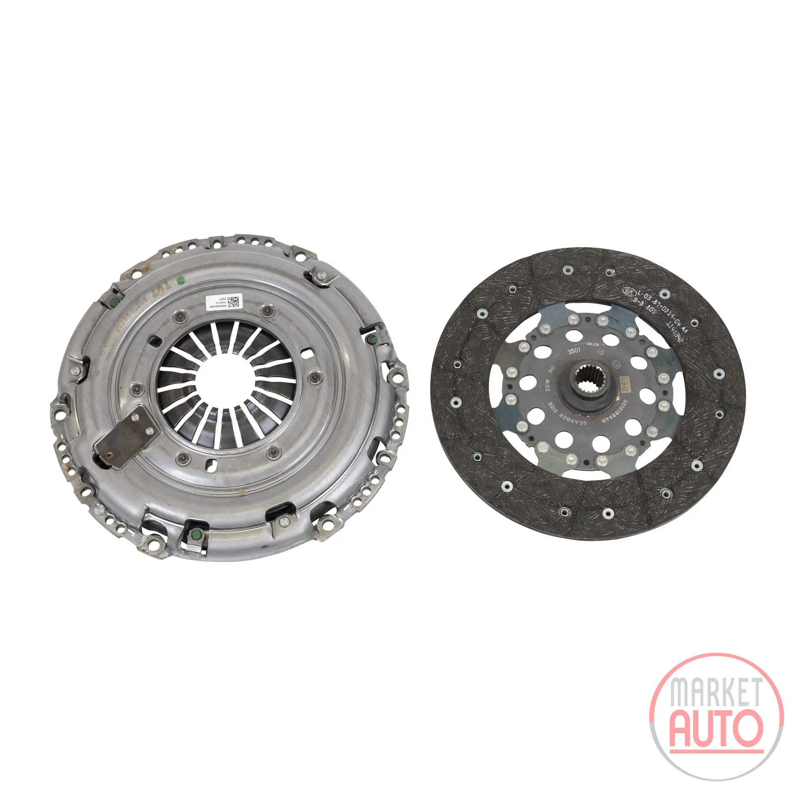 Clutch 2 component kit