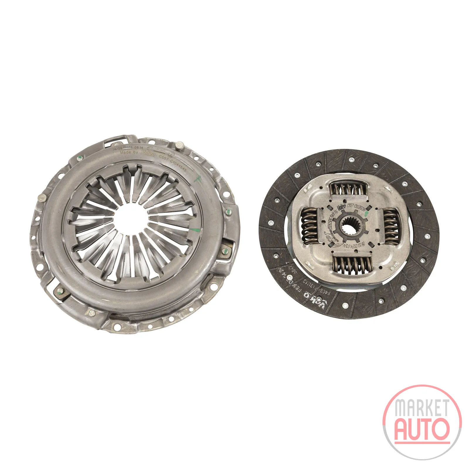 Clutch 2-component kit