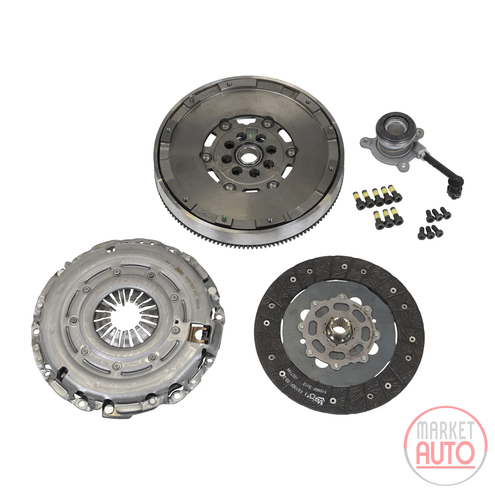 Clutch kit complete